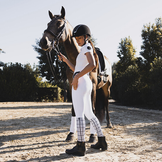 Pantalons et leggings d’équitation blancs