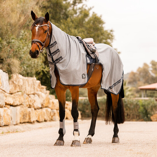 Couvre-reins anti-mouches d’entraînement