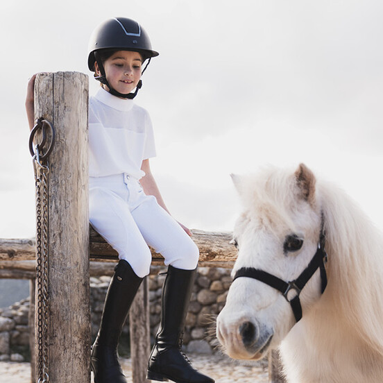 Pantalons et leggings d’équitation pour enfants et jeunes cavaliers