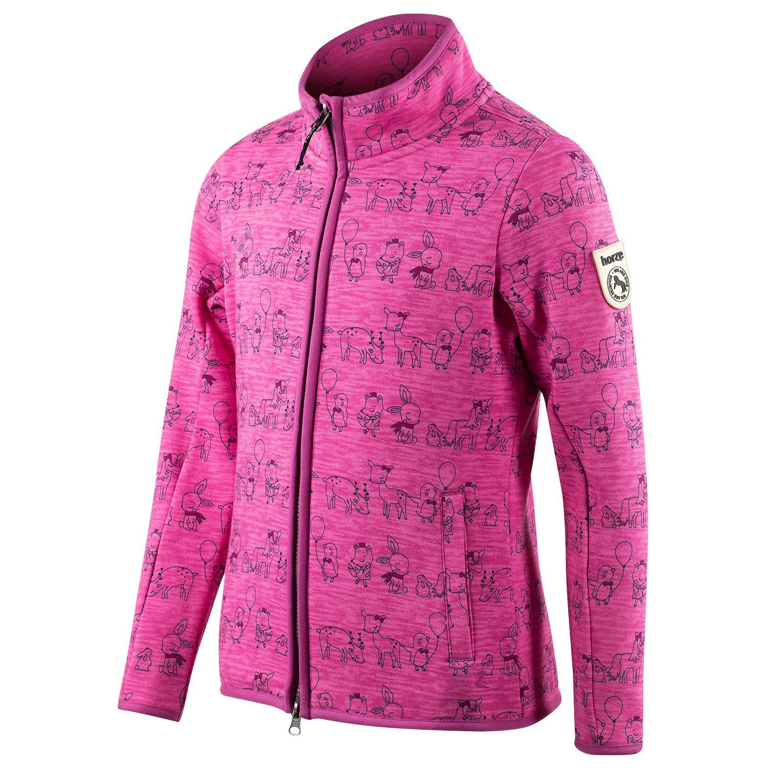 Commandez en ligne Veste Horze Cheryl College enfant horze