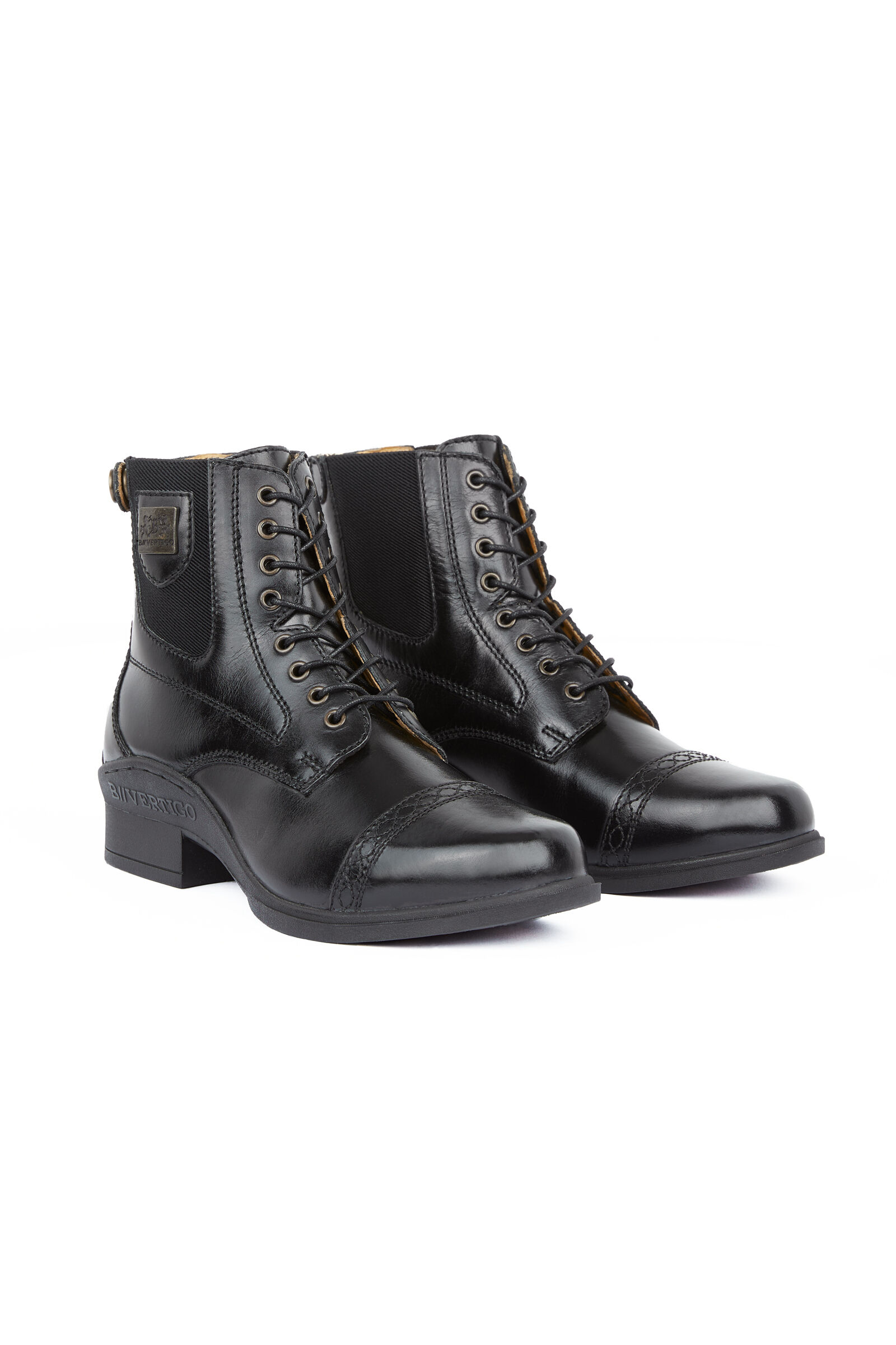 Bottes top lacets devant