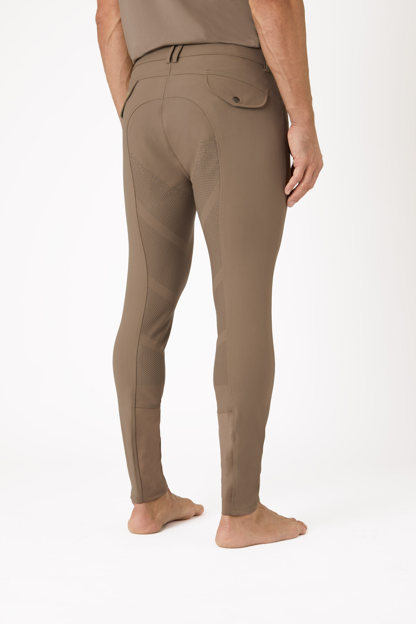 Pantalon equitation on sale fond de peau