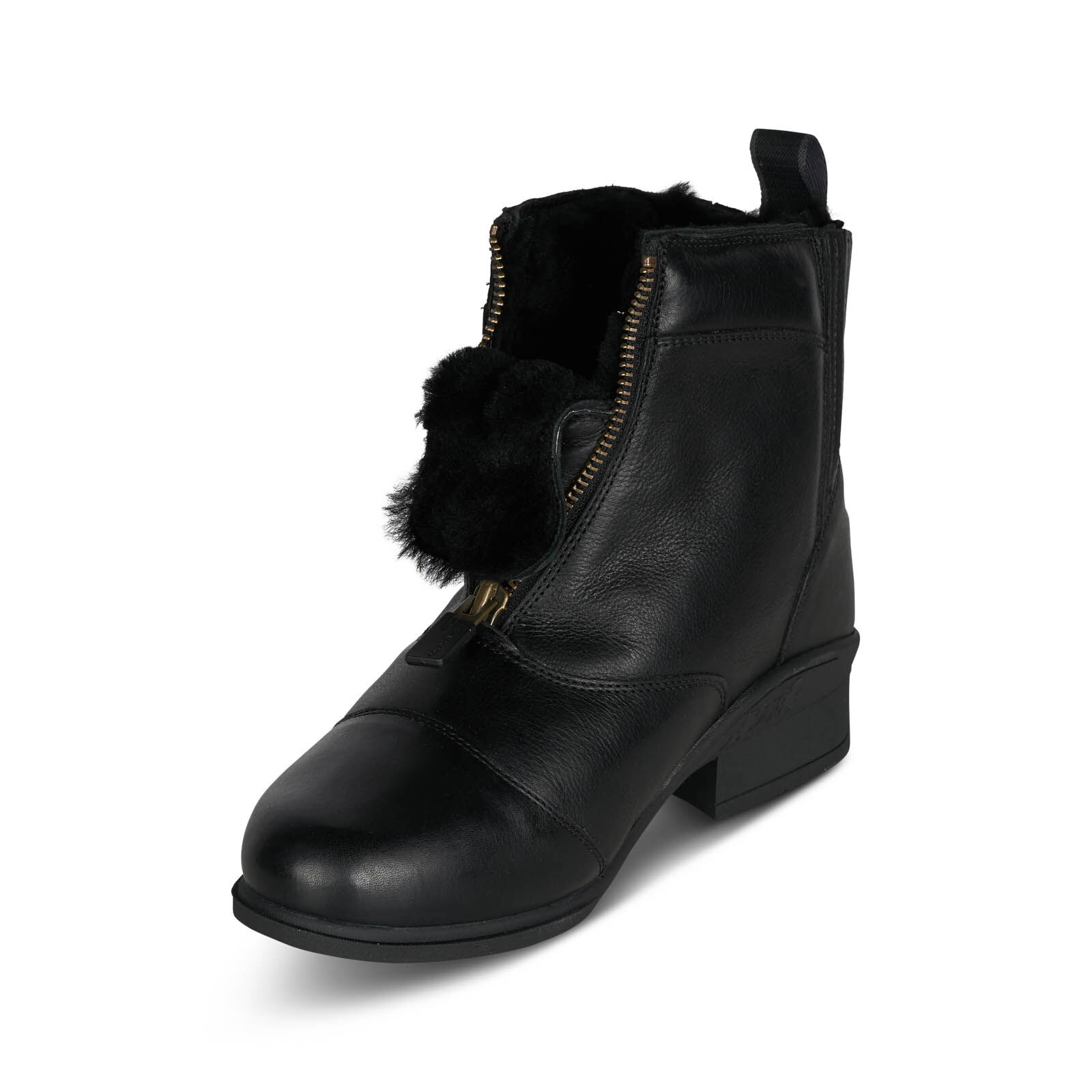 Boots avec shop fourrure