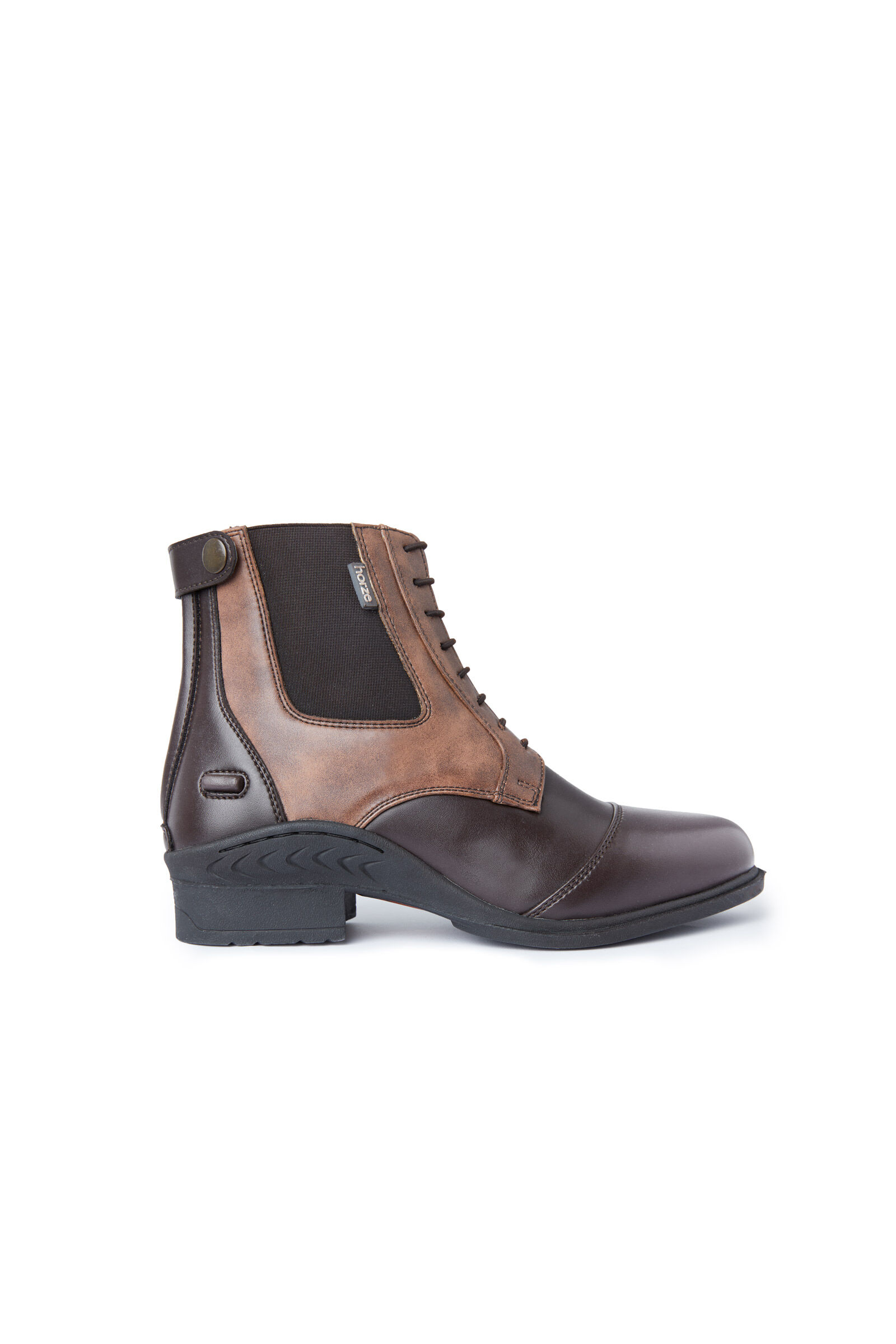 Bottines bicolores femme deals