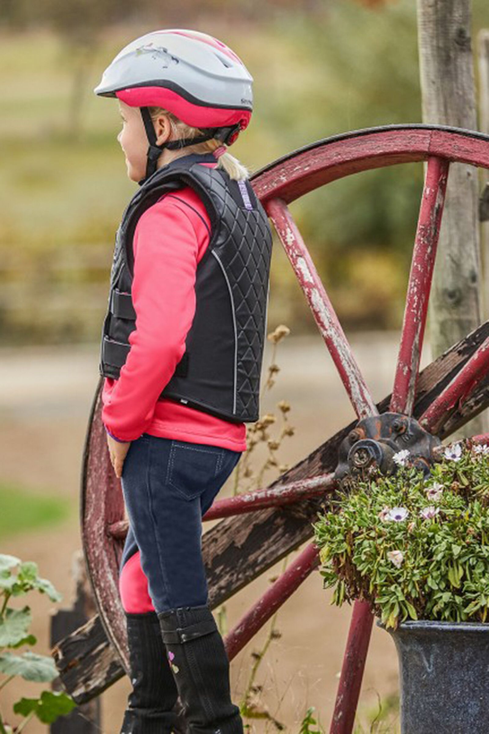 Gilet protection enfant equitation sales