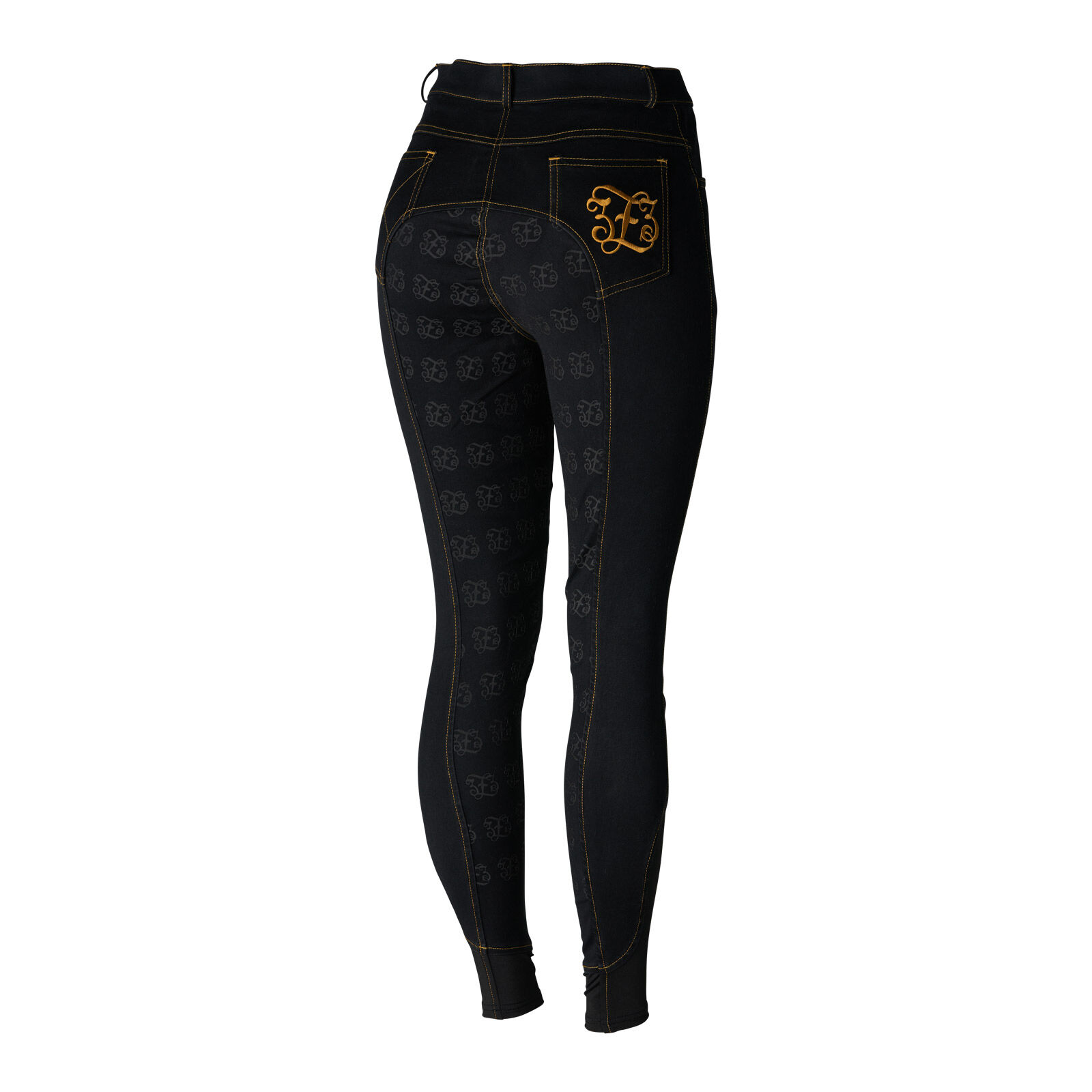 Pantalon equitation online jean femme