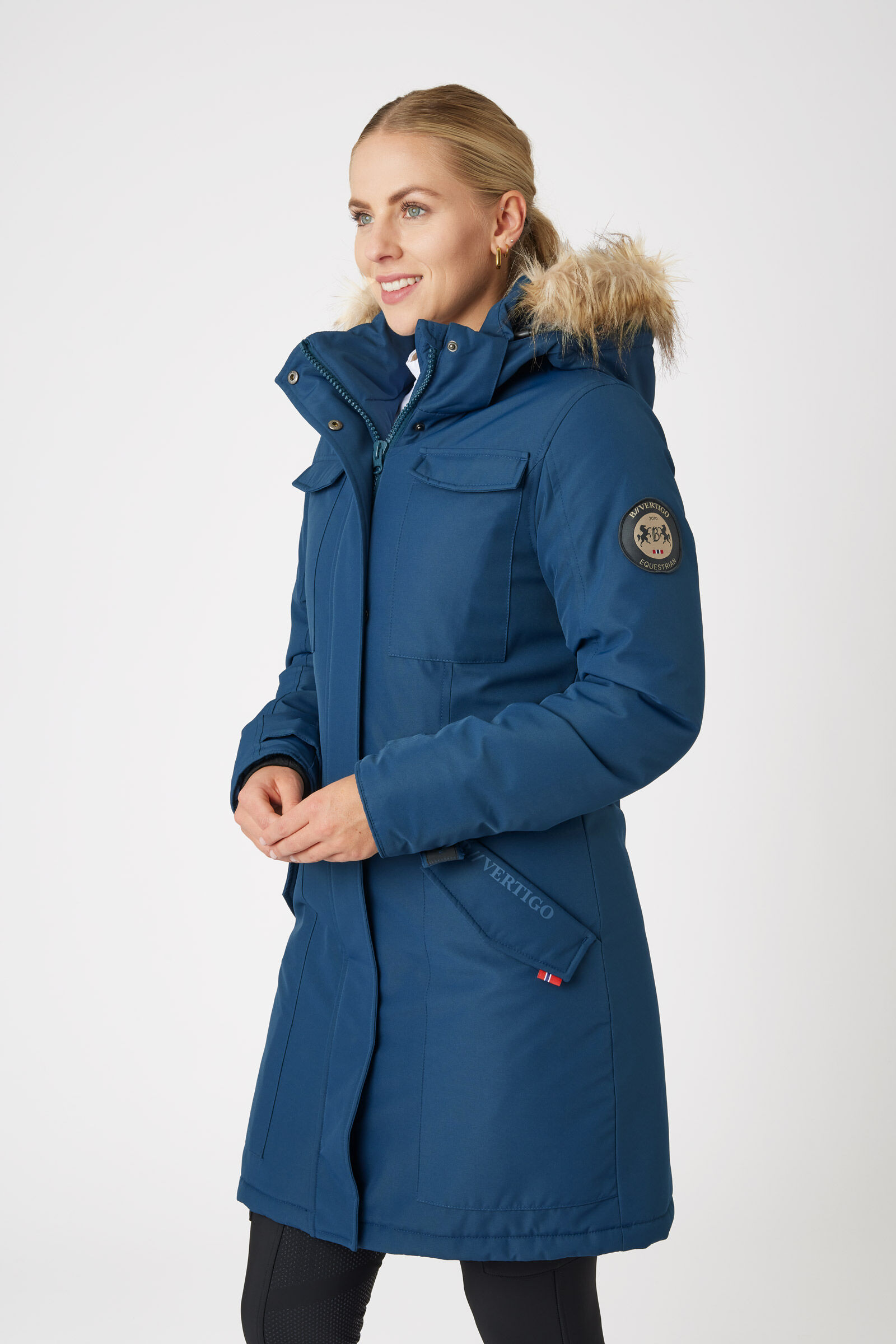Commander Manteaux blousons d quitation femme horze