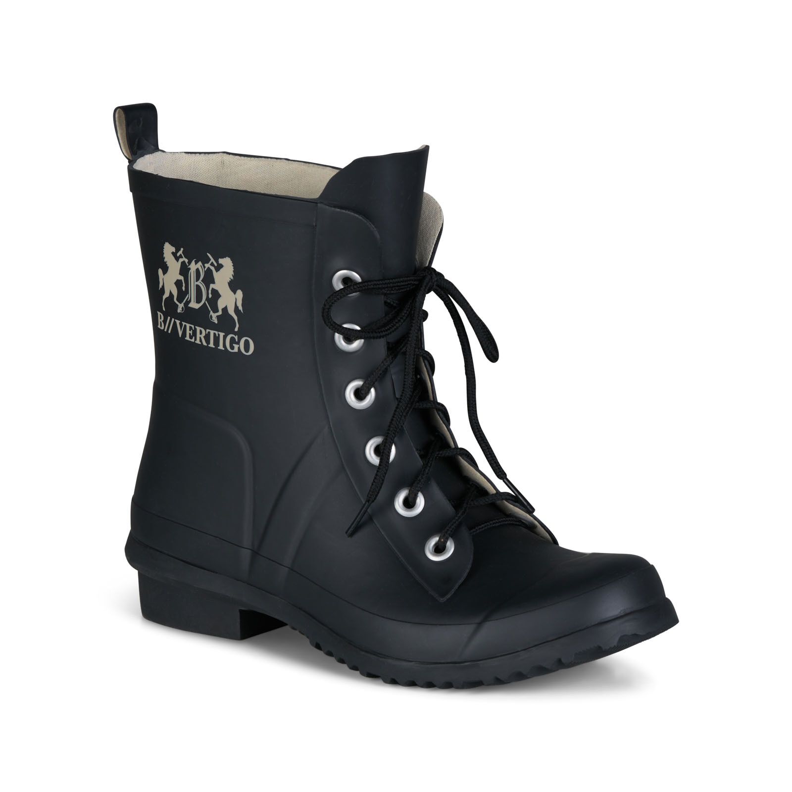 Bottes courtes en caoutchouc sales