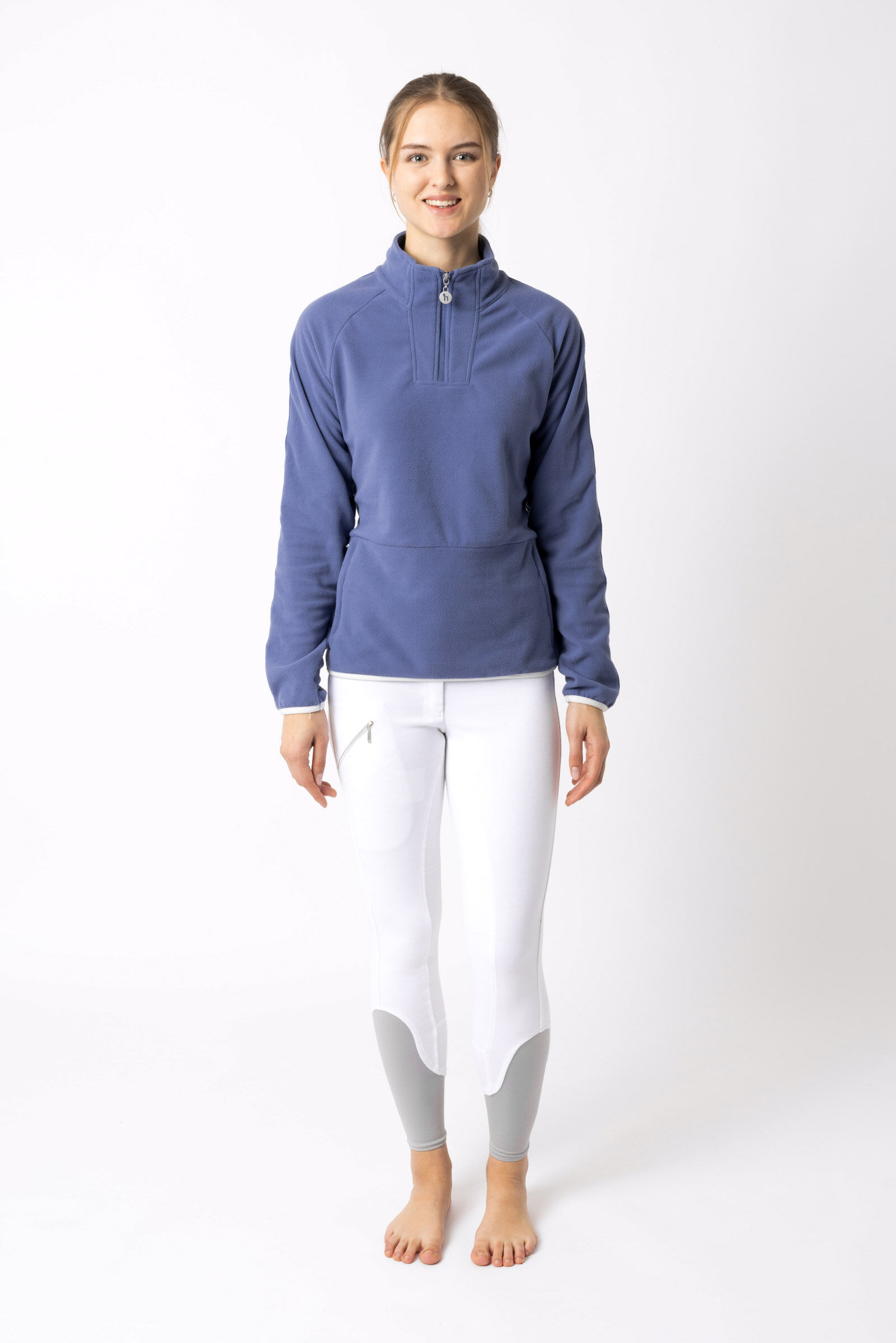 Commandez en ligne Veste d'équitation polaire avec fermeture