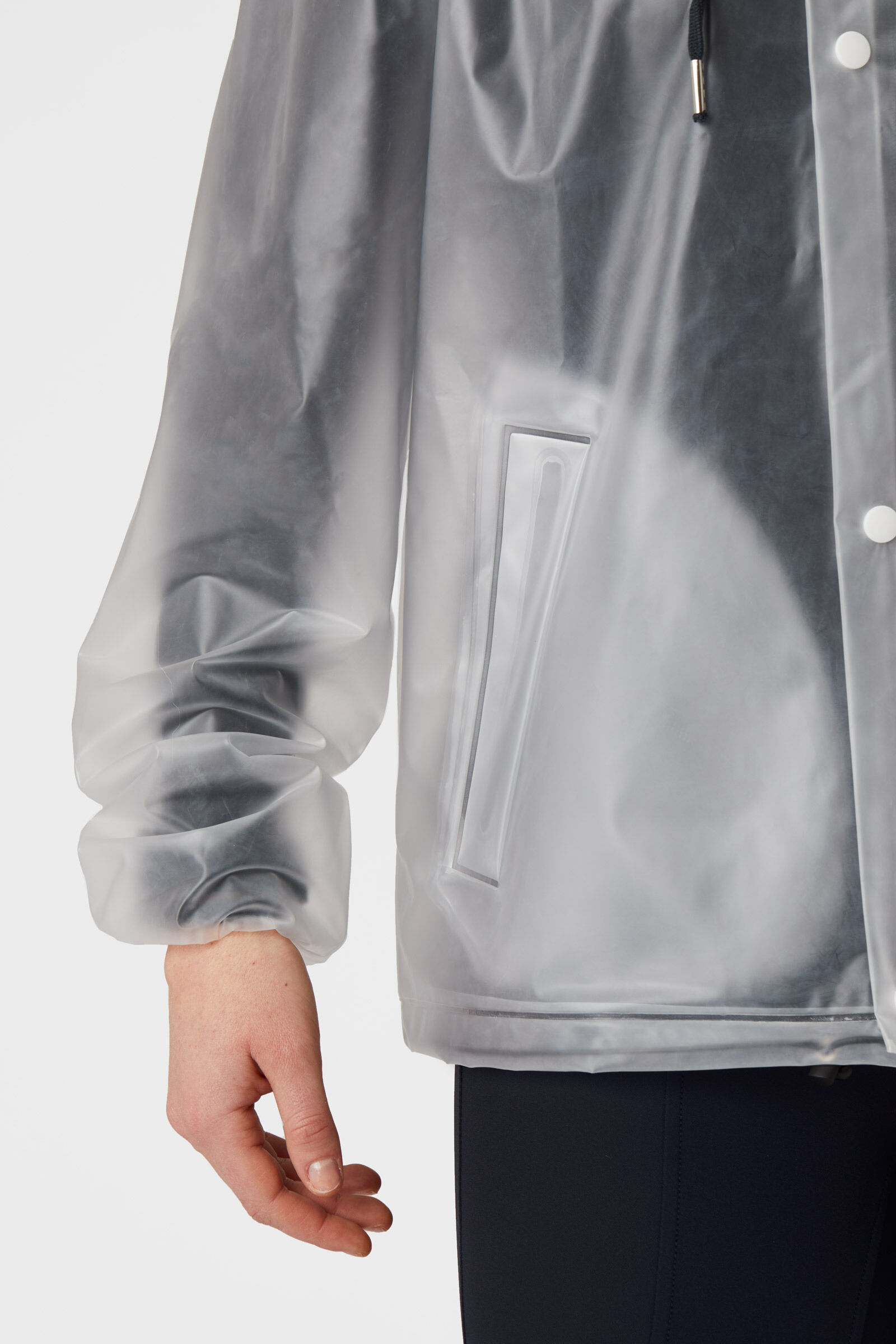 Imperméable transparent homme zara on sale