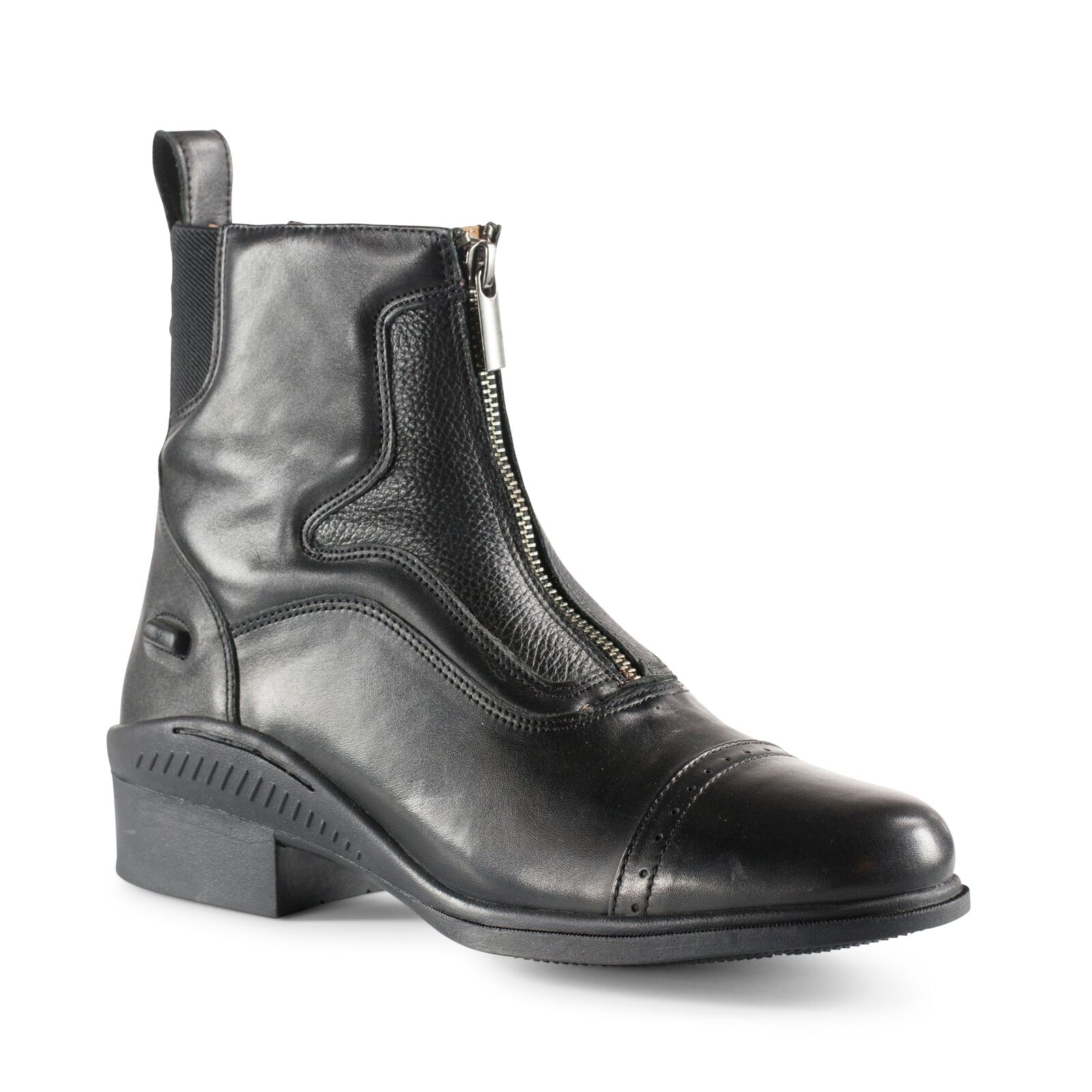 Commandez en ligne Bottines Jodhpur fermeture glissiere devant Horze Suffolk horze