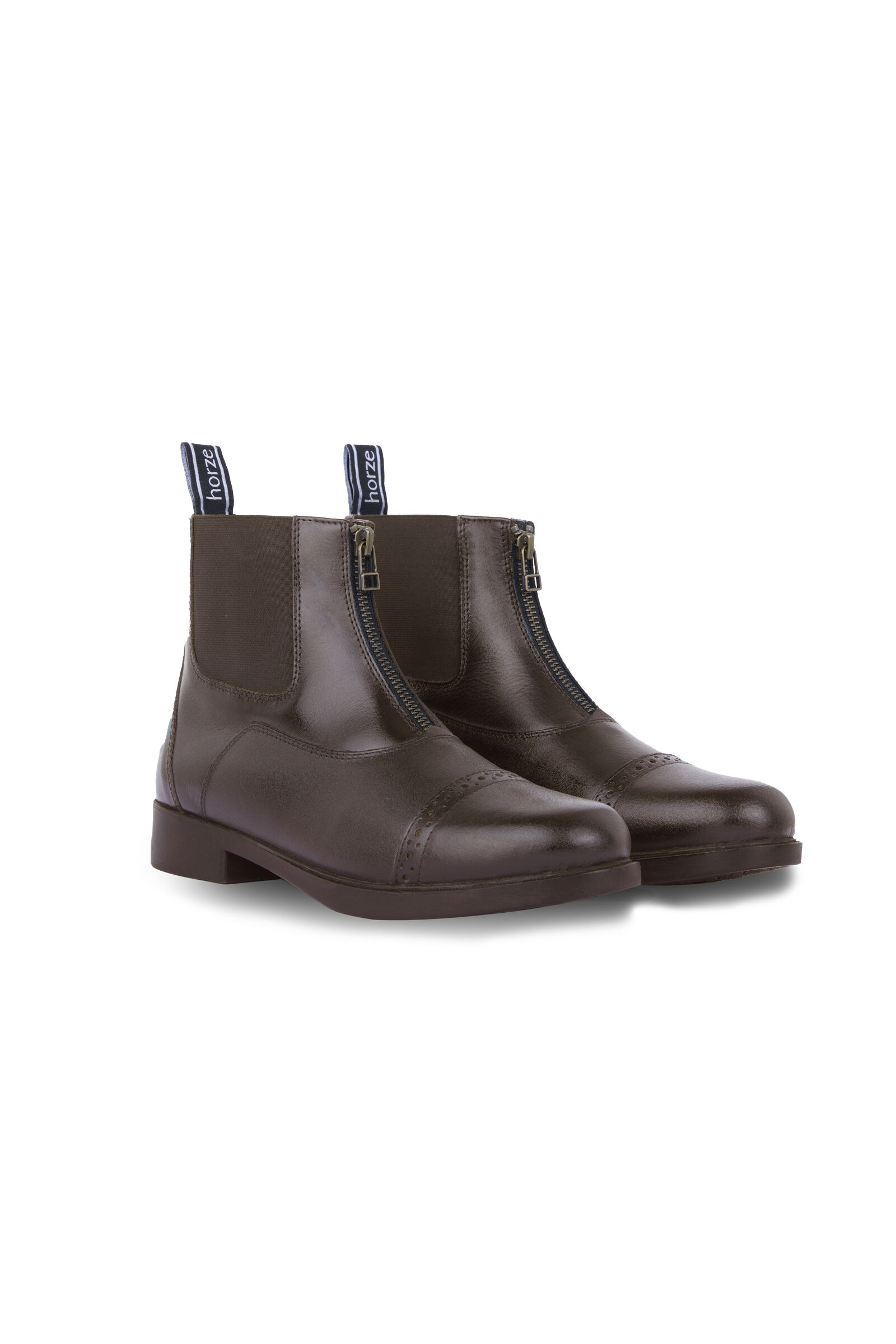 Commandez en ligne Bottines jodhpur en cuir Horze avec fermeture