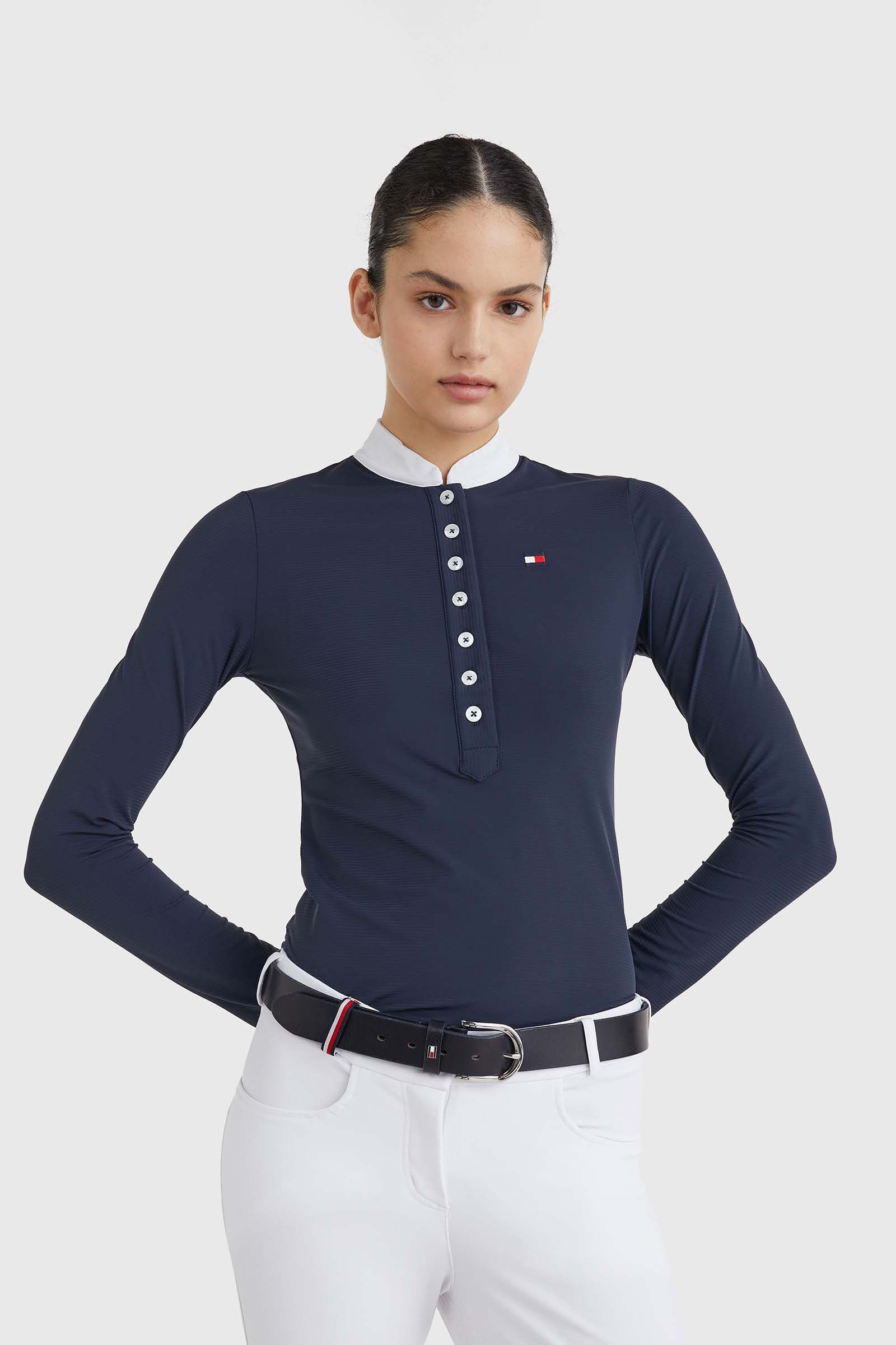 Tee shirt manche longue femme tommy hilfiger online