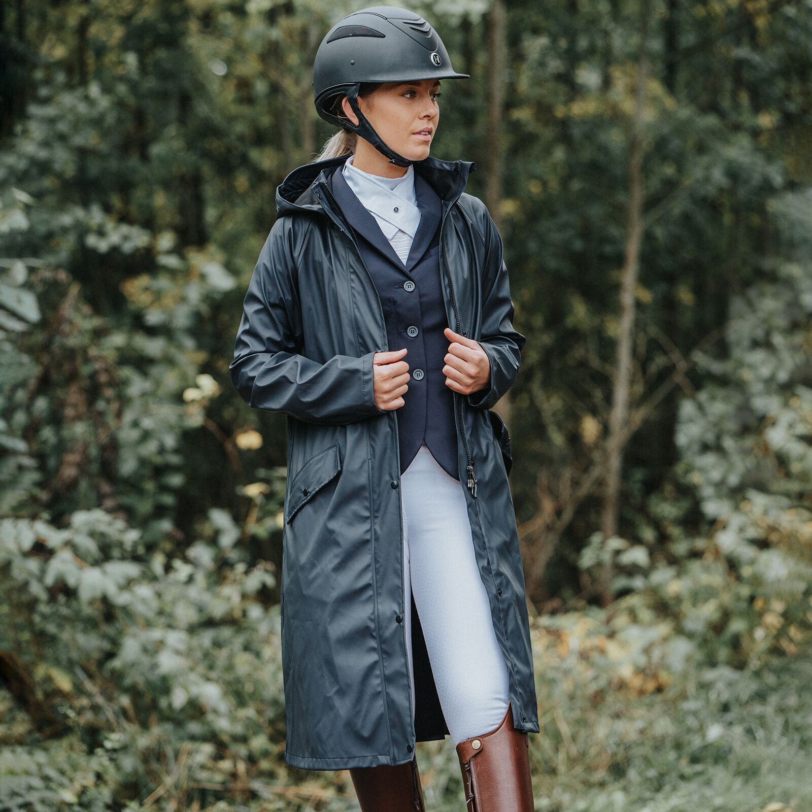 Impermeables d equitation Femme a commander en ligne horze