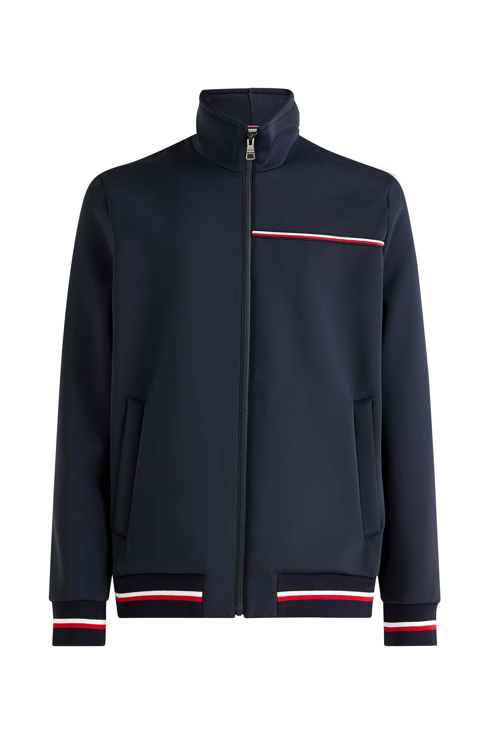 Fleece jacket tommy hilfiger online