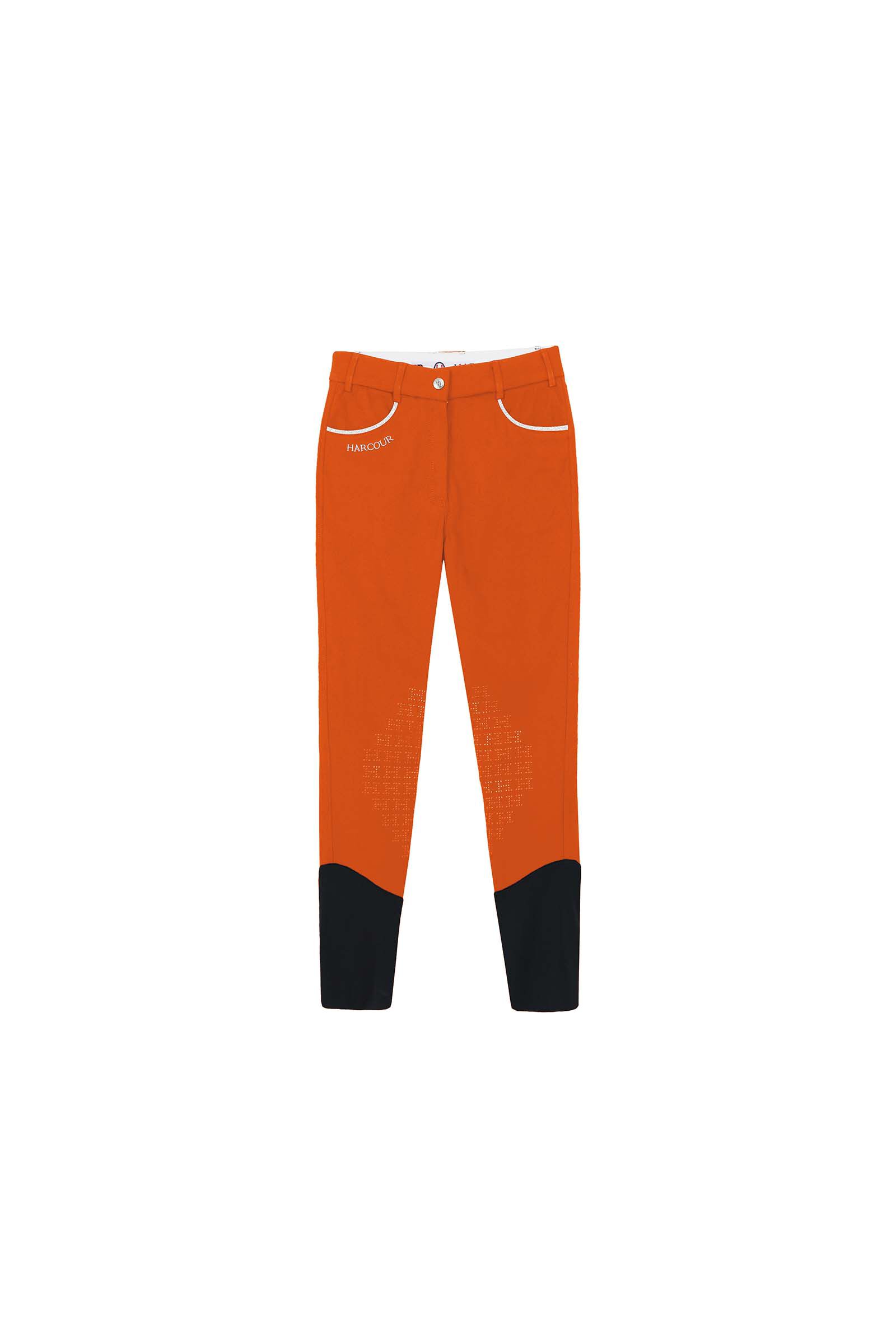 Pantalon shop equitation orange