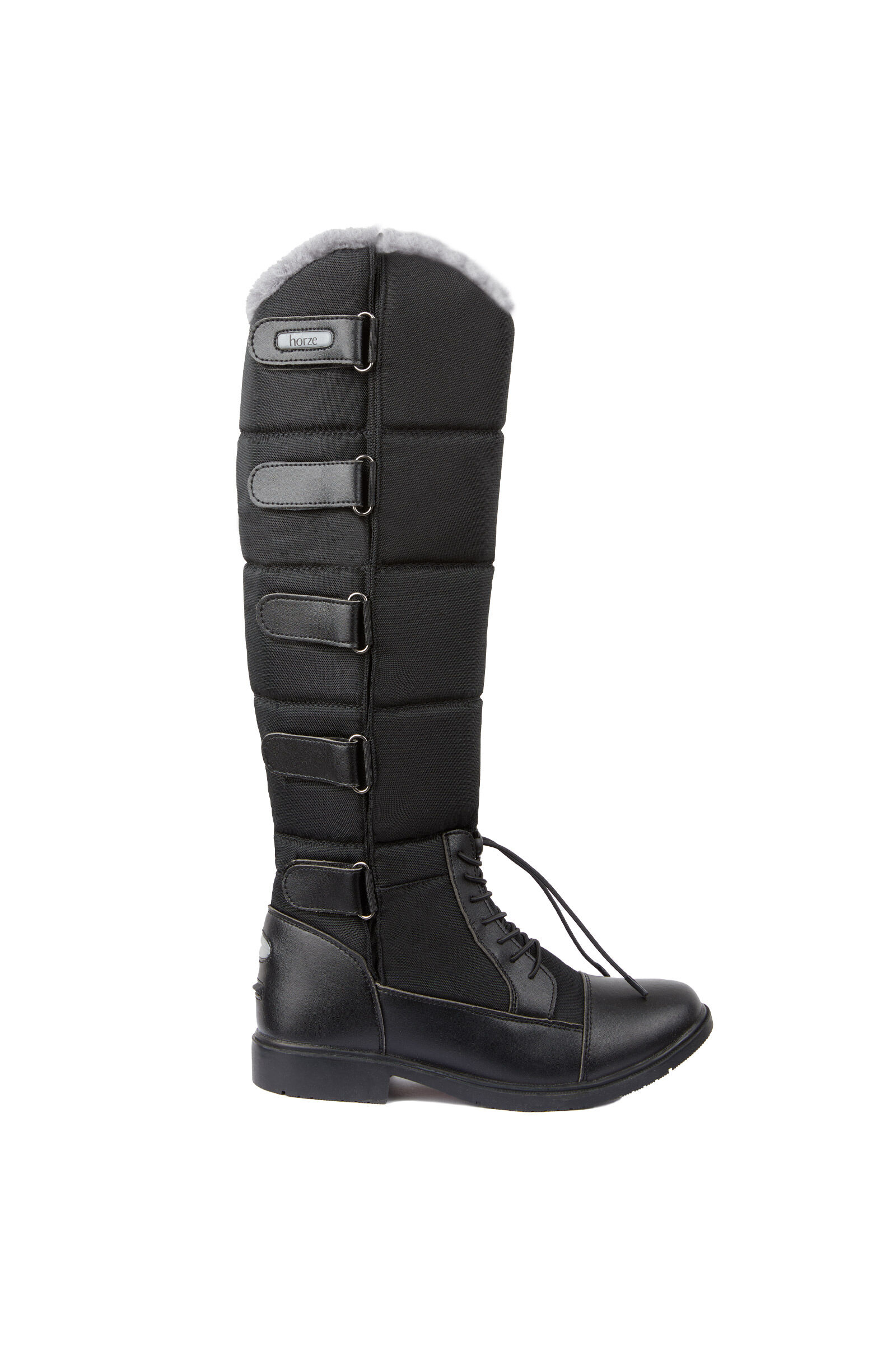 Commandez en ligne Bottes thermiques Horze Sherbrooke avec doublure en fausse fourrure femme horze