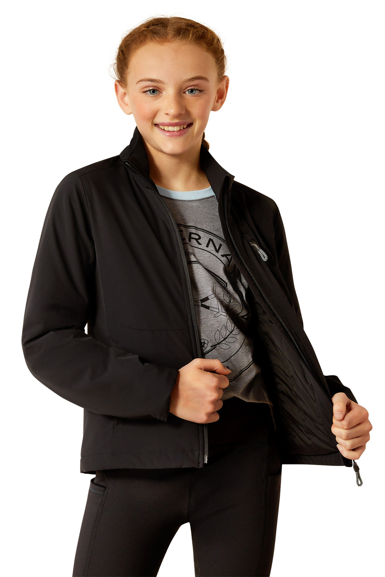 Commandez en ligne Ariat Rion StretchShell Veste Isolee pour Enfants horze