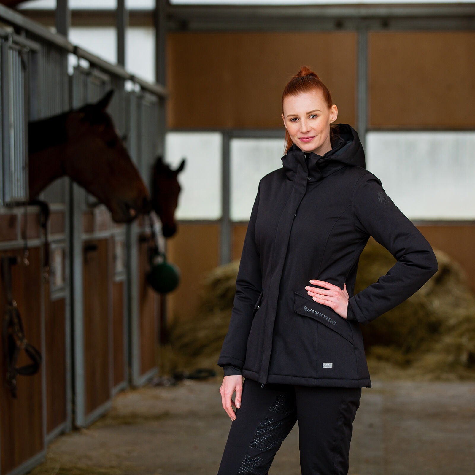 Manteau hiver deals equitation femme