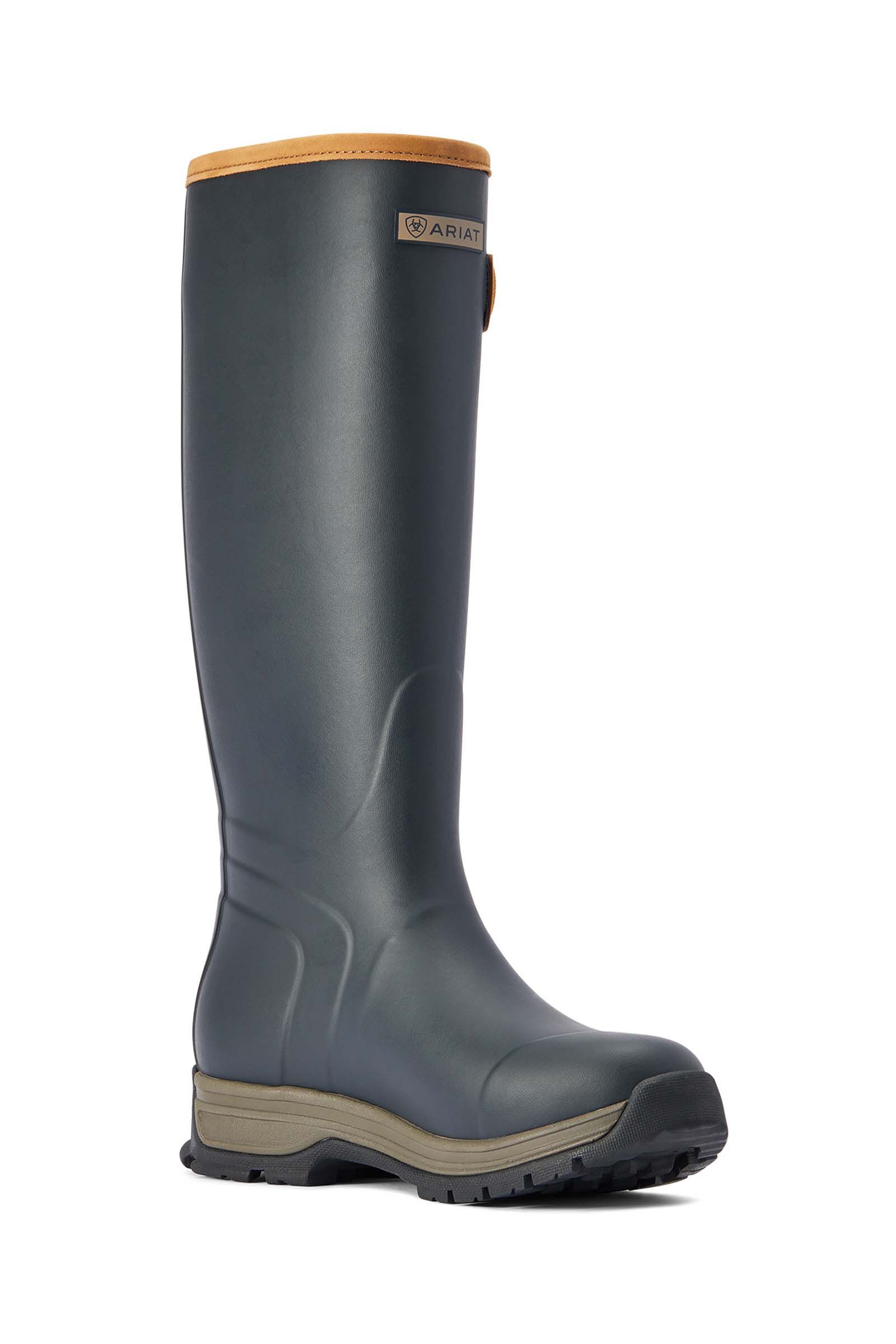 Commandez en ligne Ariat Burford bottes en caoutchouc doublees pour femmes horze