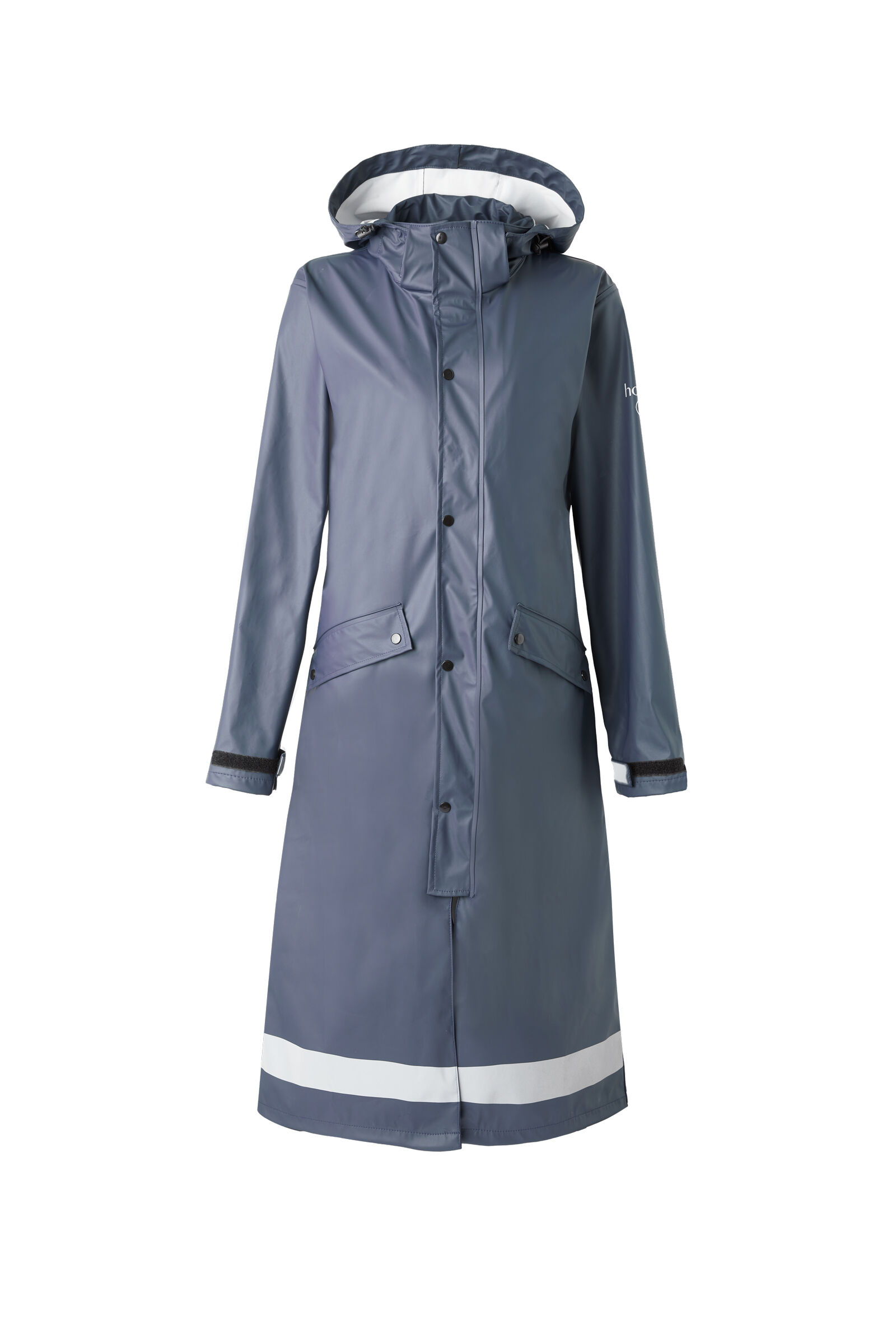 Imperméable long on sale à capuche femme