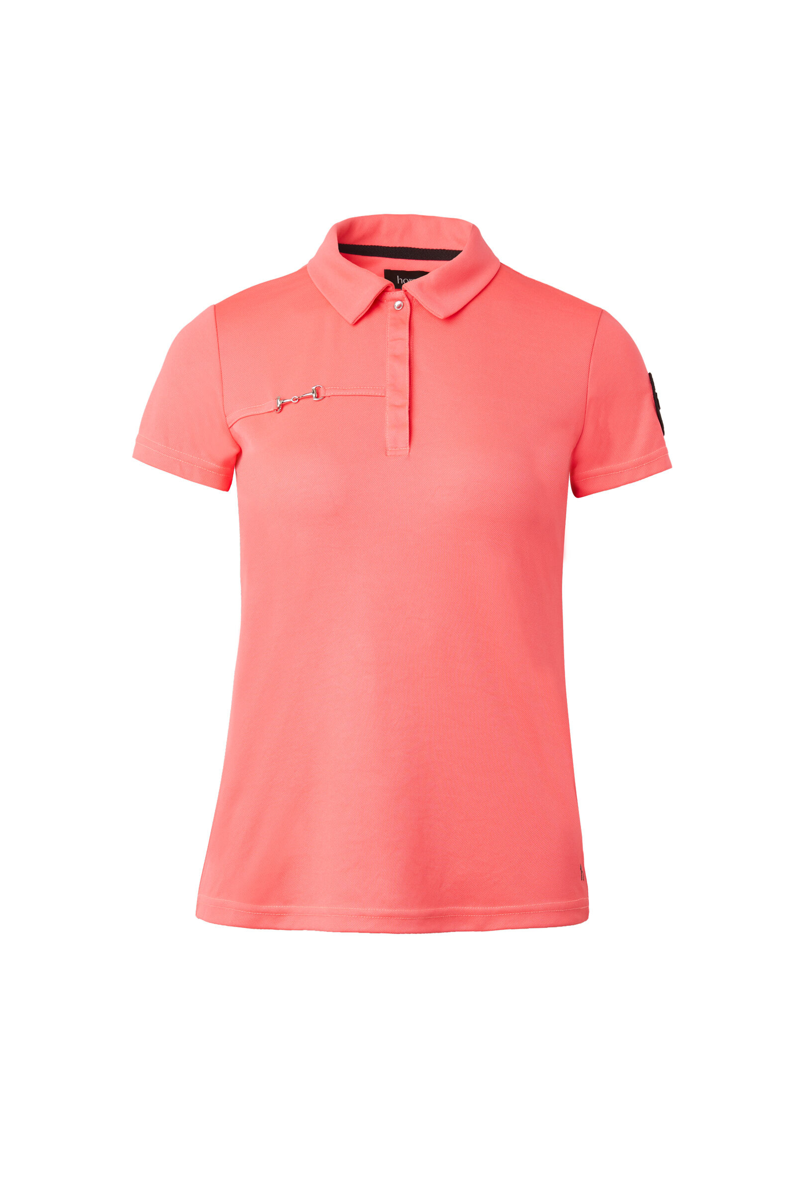 Polo équitation sales femme pas cher