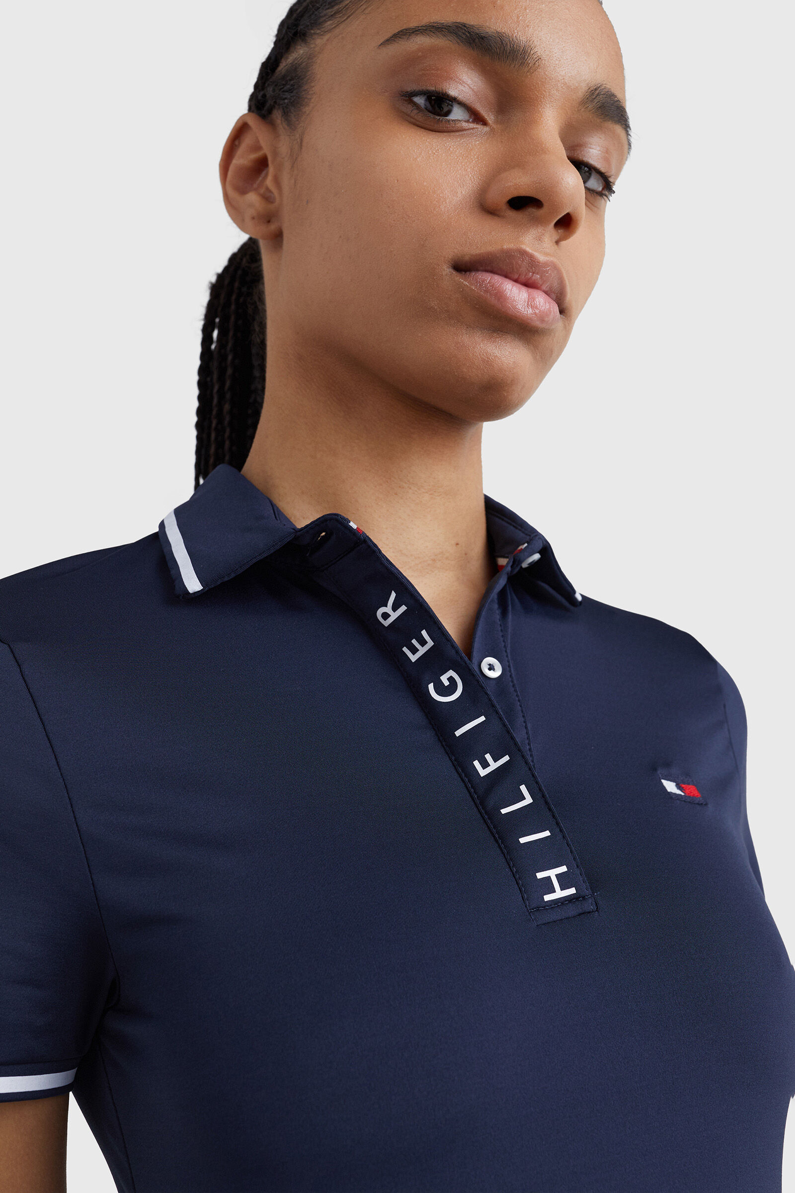 Commandez en ligne Tommy Hilfiger Equestrian Performance Polo pour femme horze