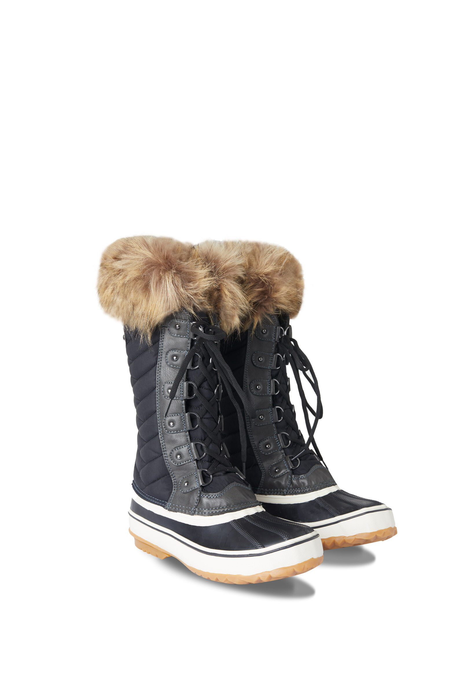 Bottes doublées femme 2025