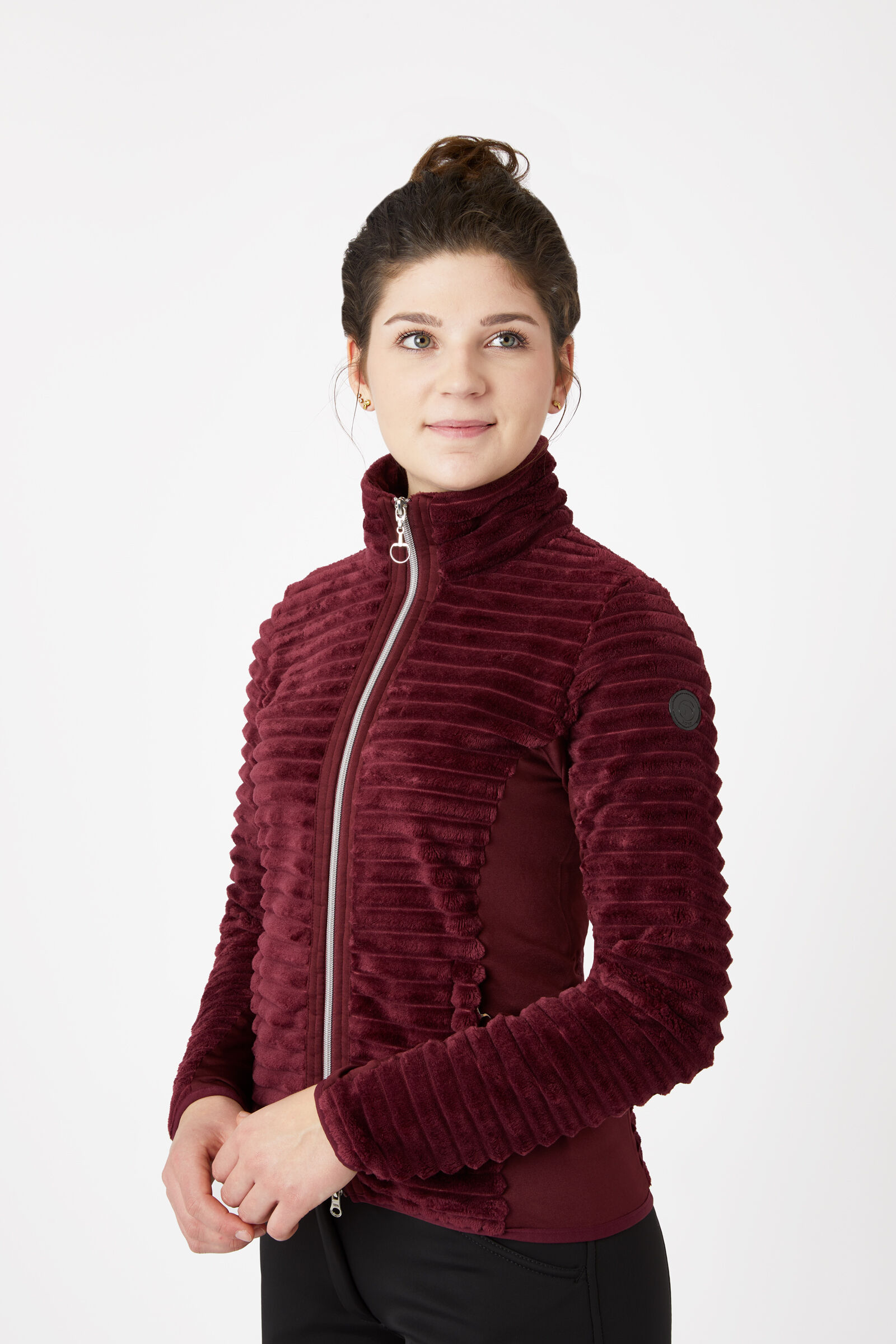 Veste best sale polaire equitation