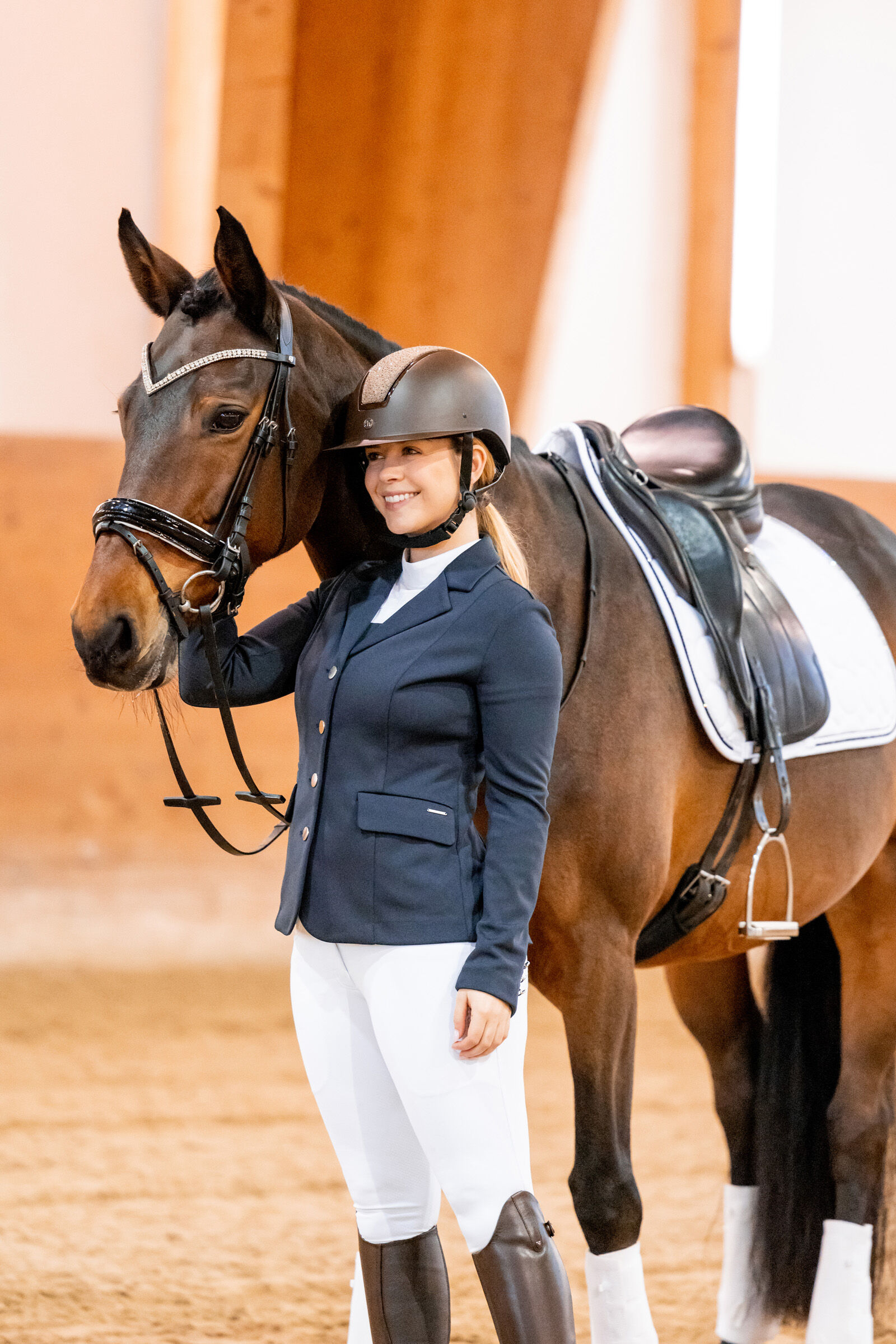 Commandez en ligne Veste de concours Horze Shirley femme avec