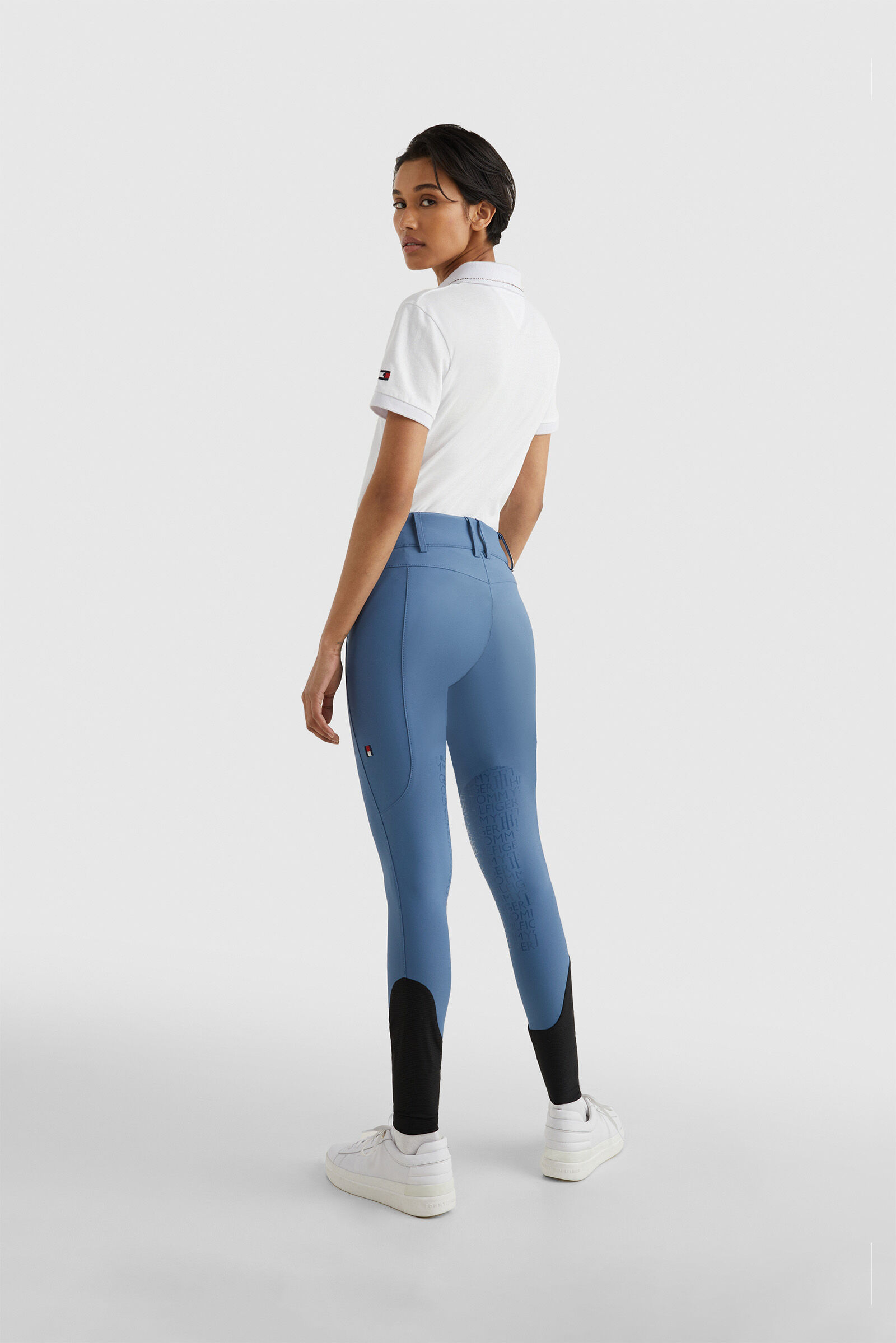 Pantalon tommy hilfiger femme online
