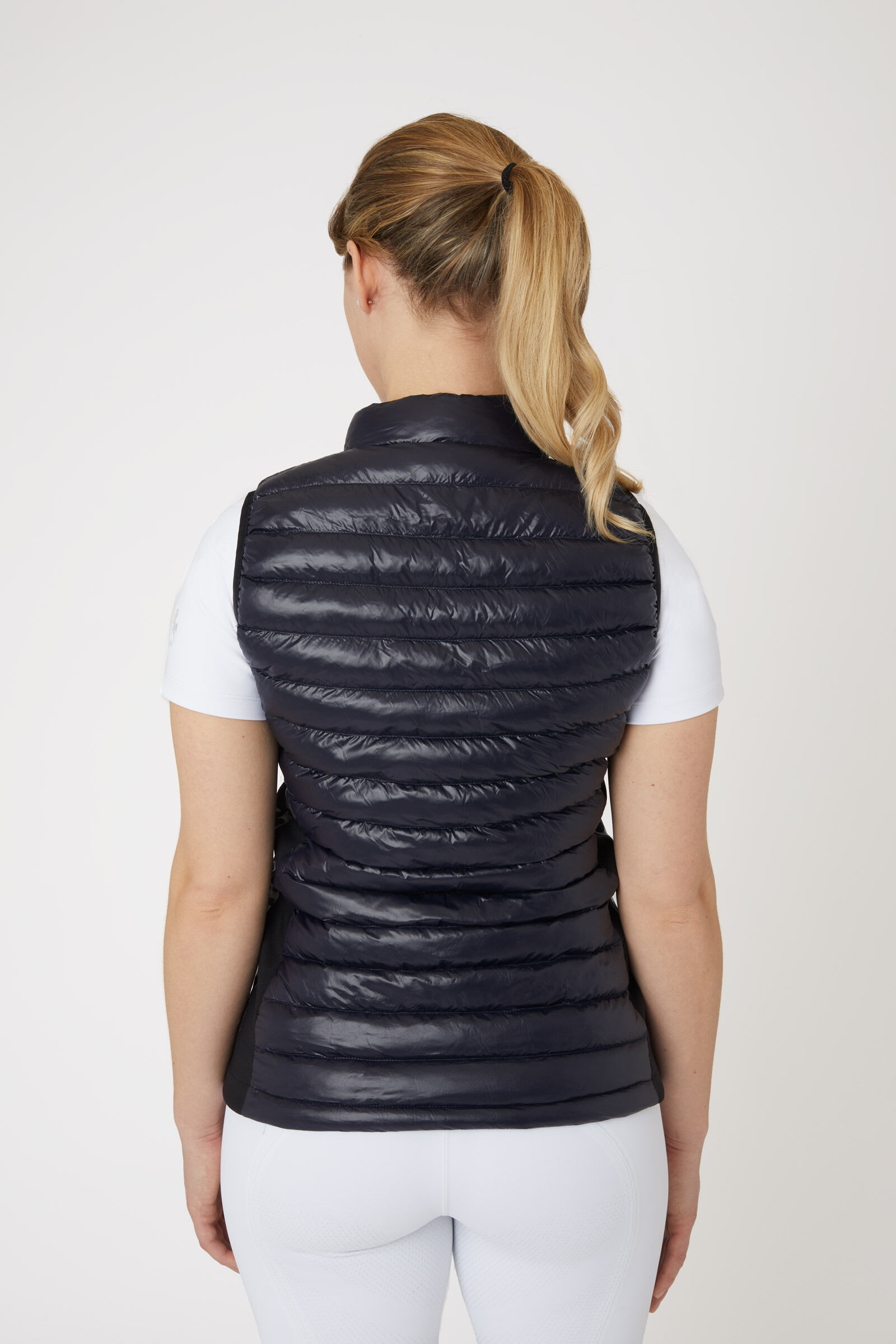 Doudoune sans manche top femme equitation