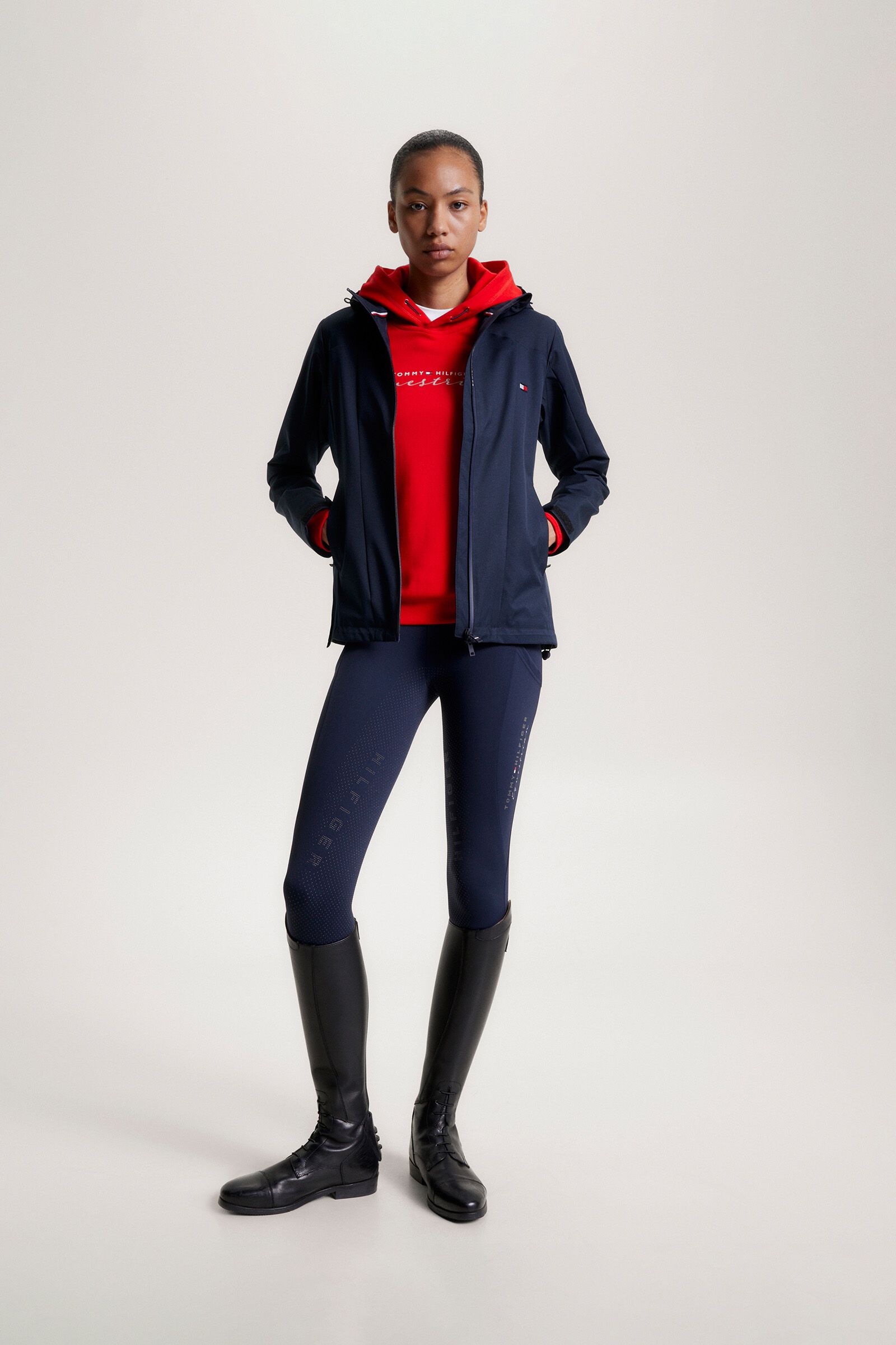 Veste de pluie tommy hilfiger femme 2025