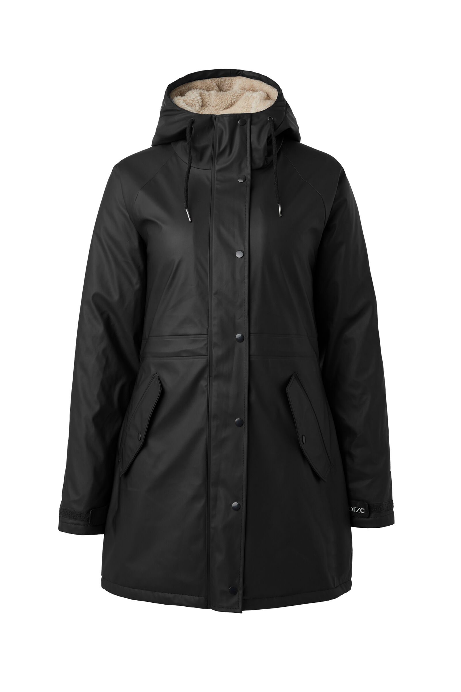 Impermeable d hiver femme Horze Dania avec doublure polaire