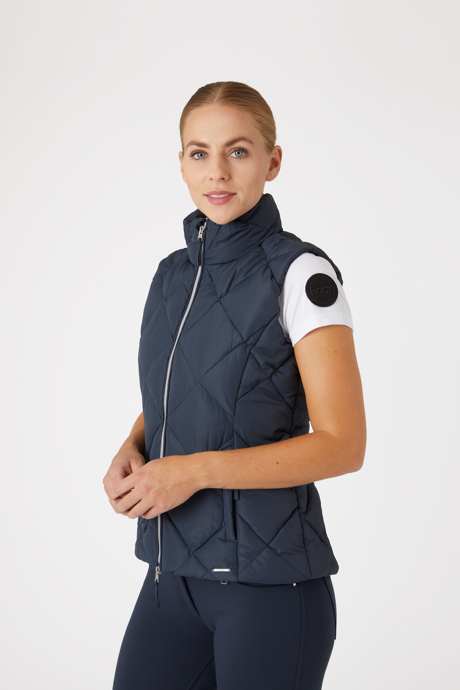 Veste sans manche equitation femme sales