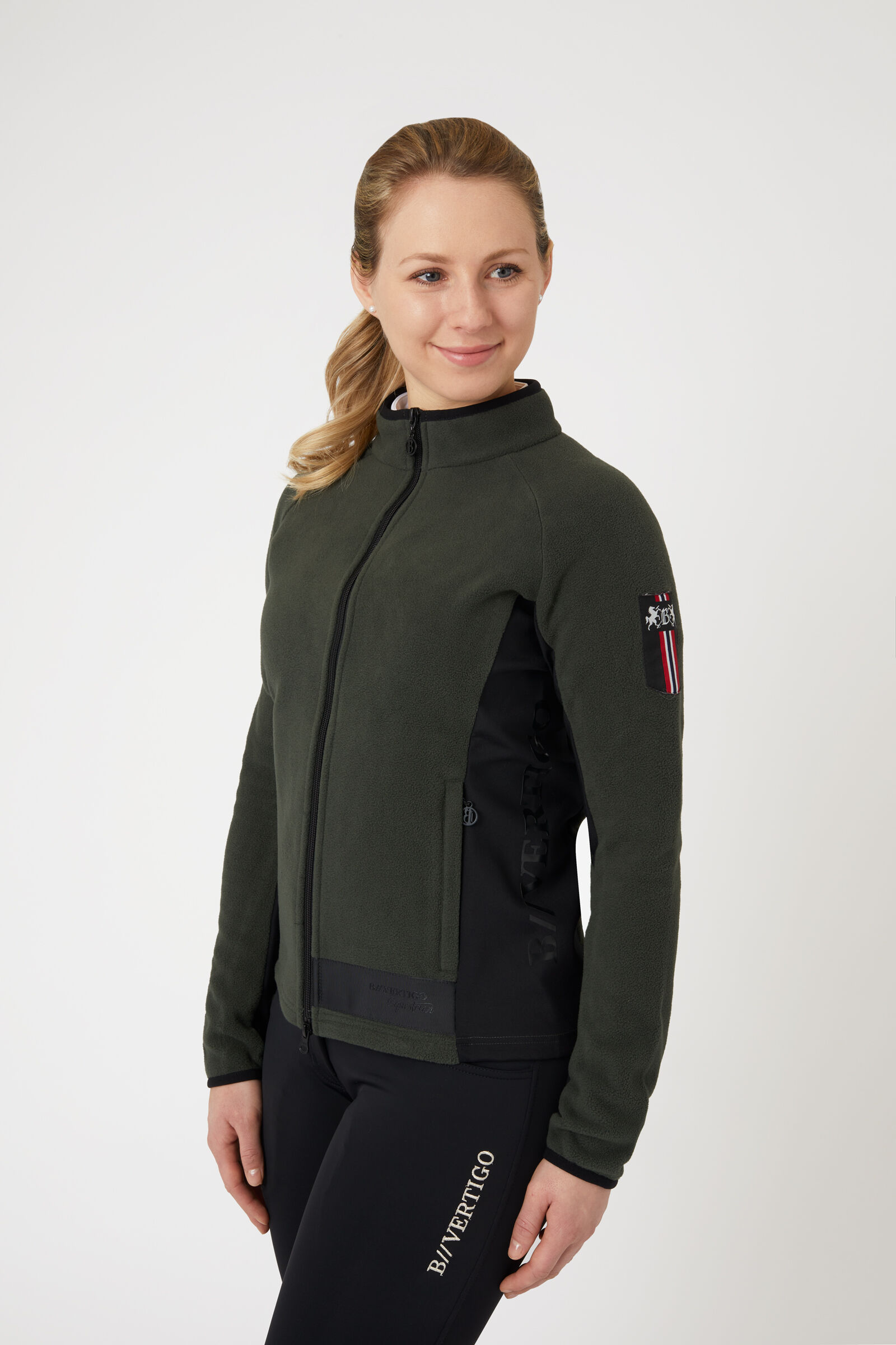 Commandez en ligne Veste d equitation en polaire stretch B Vertigo Cleo pour femme horze