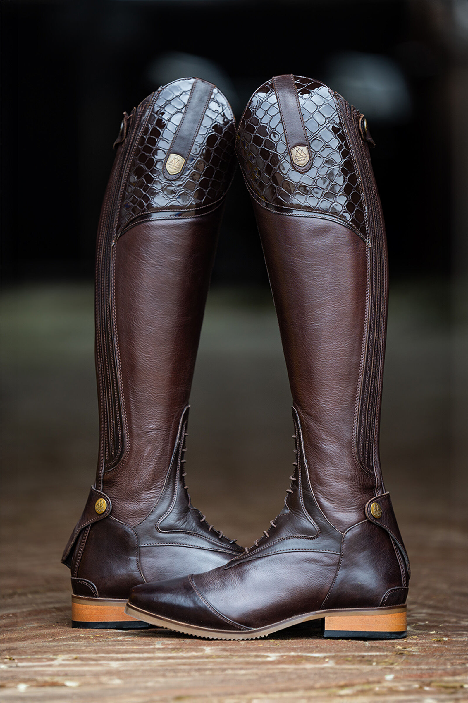 Commandez en ligne Mountain Horse Sovereign Lux Bottes d Equitation pour Femmes horze