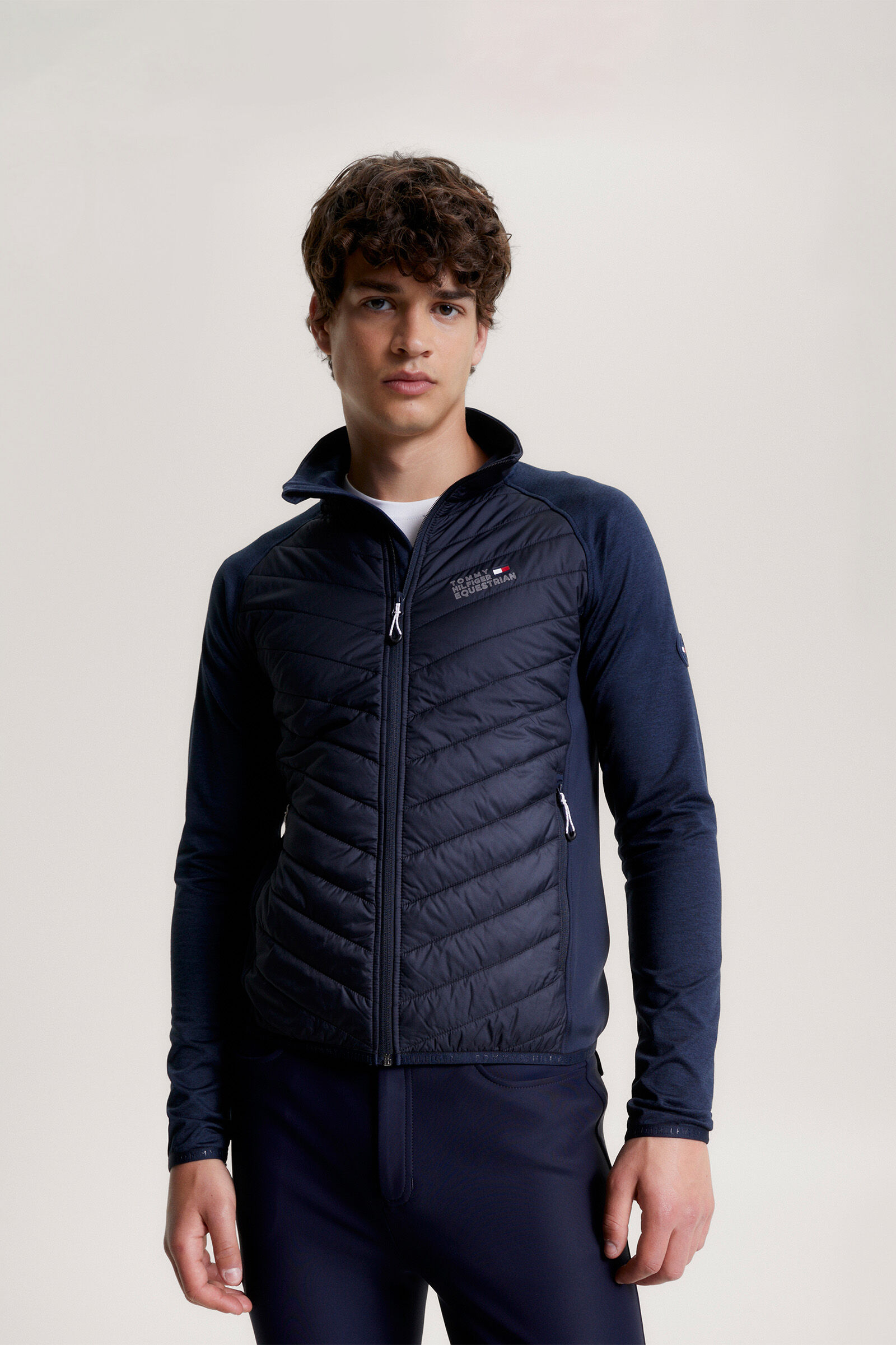 Commandez en ligne Veste hybride Tommy Hilfiger Equestrian Thermo