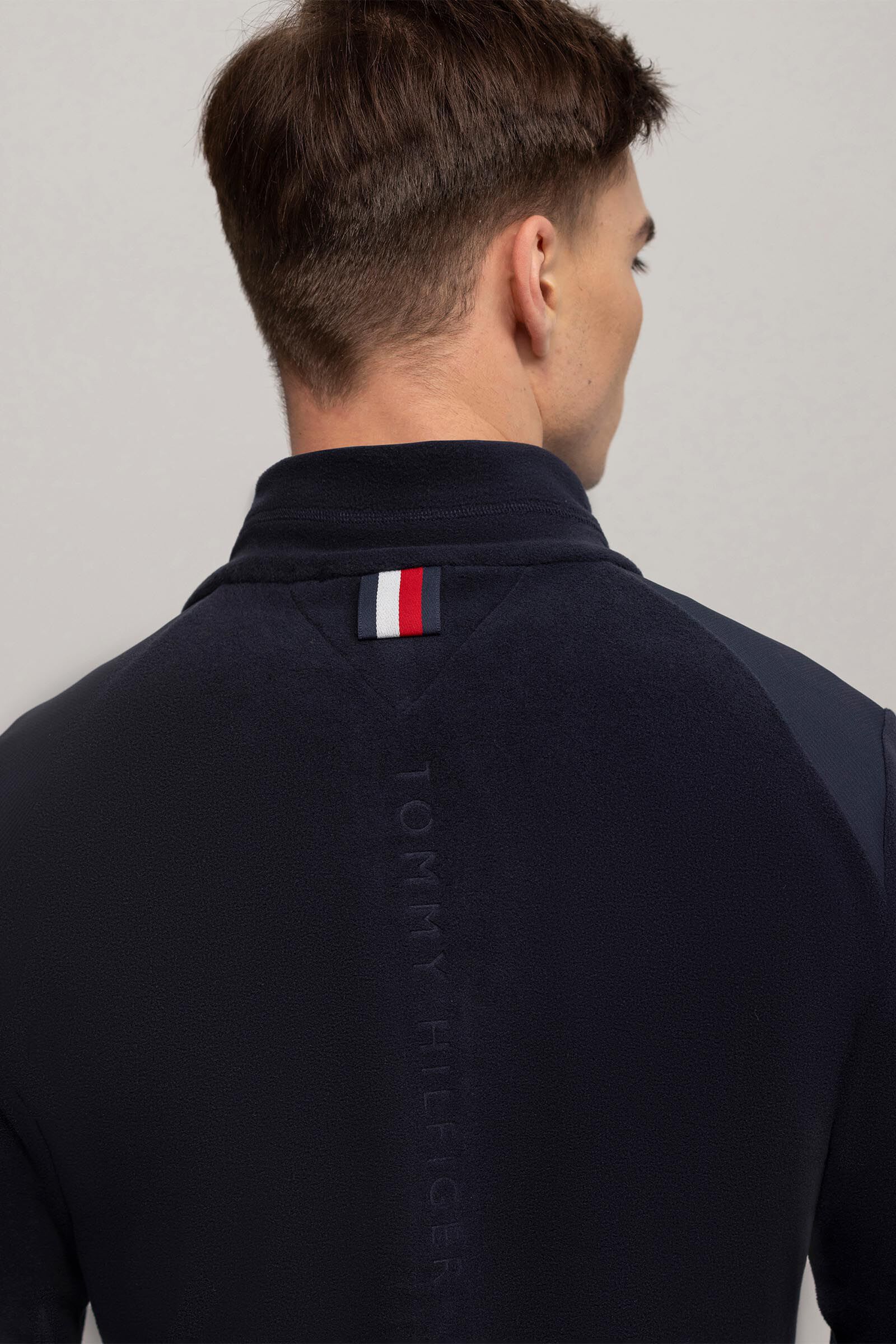 Tommy Hilfiger Equestrian Michigan veste polaire homme