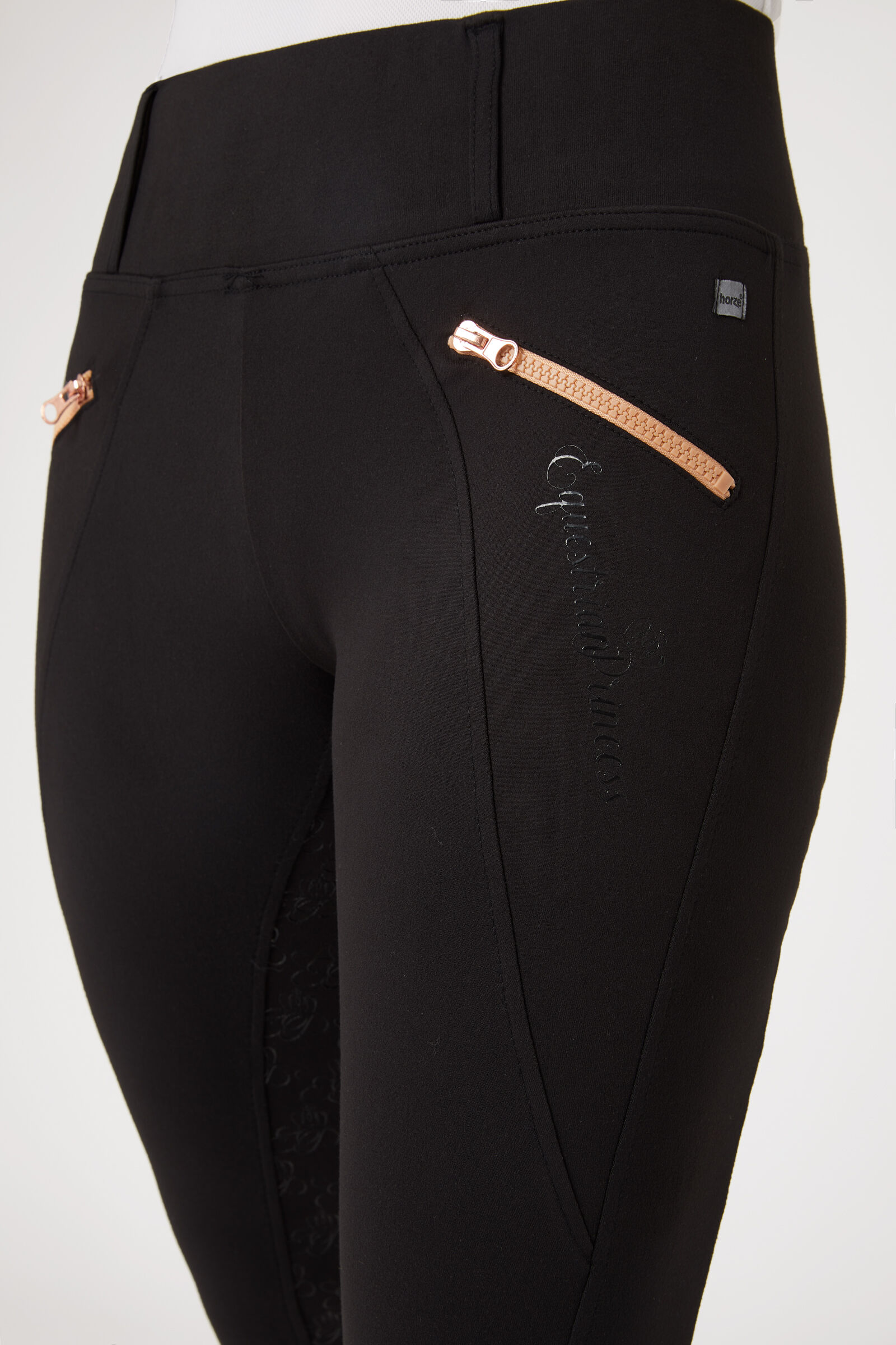 Commandez en ligne Horze Leggings d quitation fond int gral