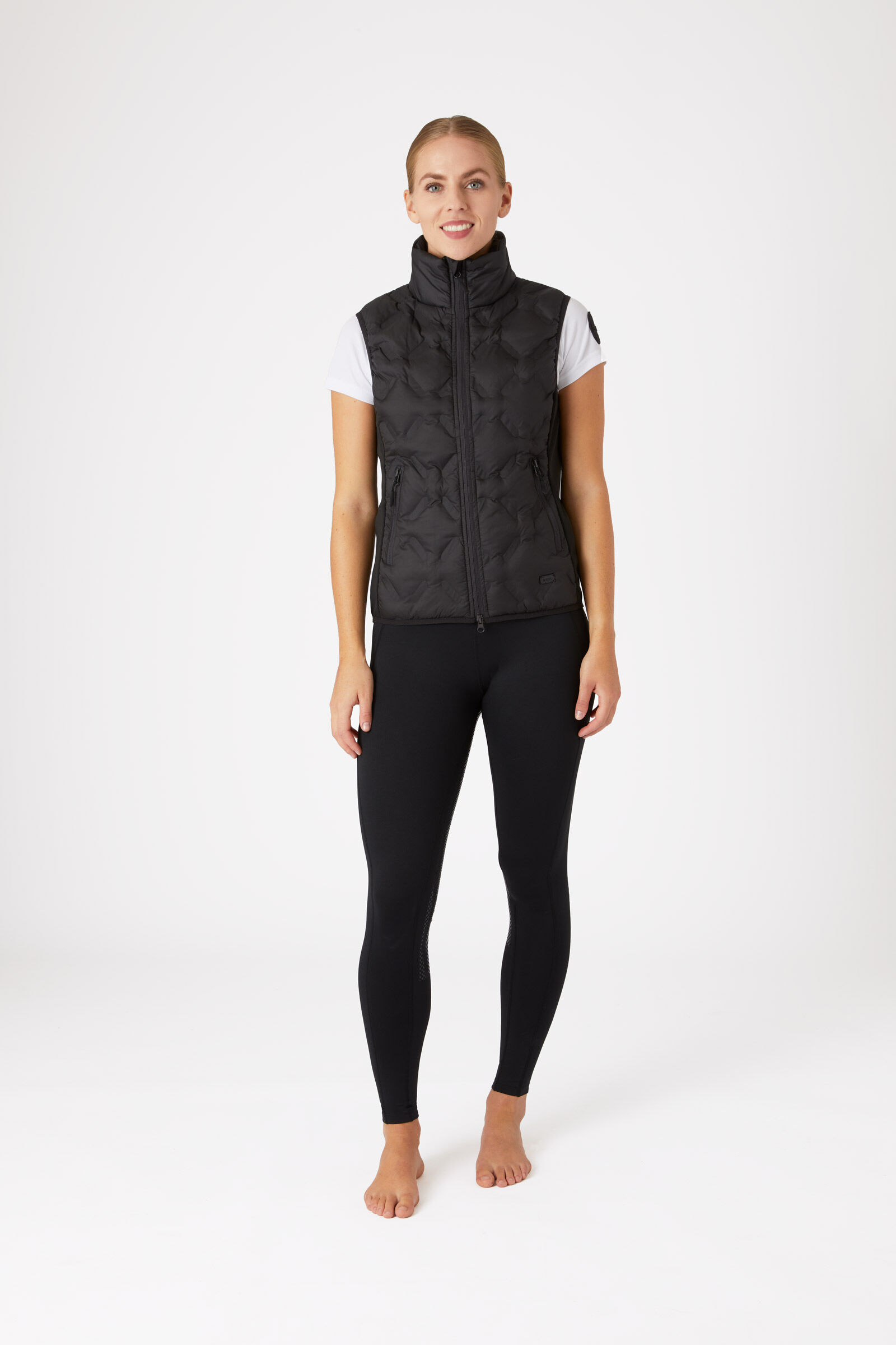 Commandez en ligne Gilet doudoune sans manches d quitation Horze