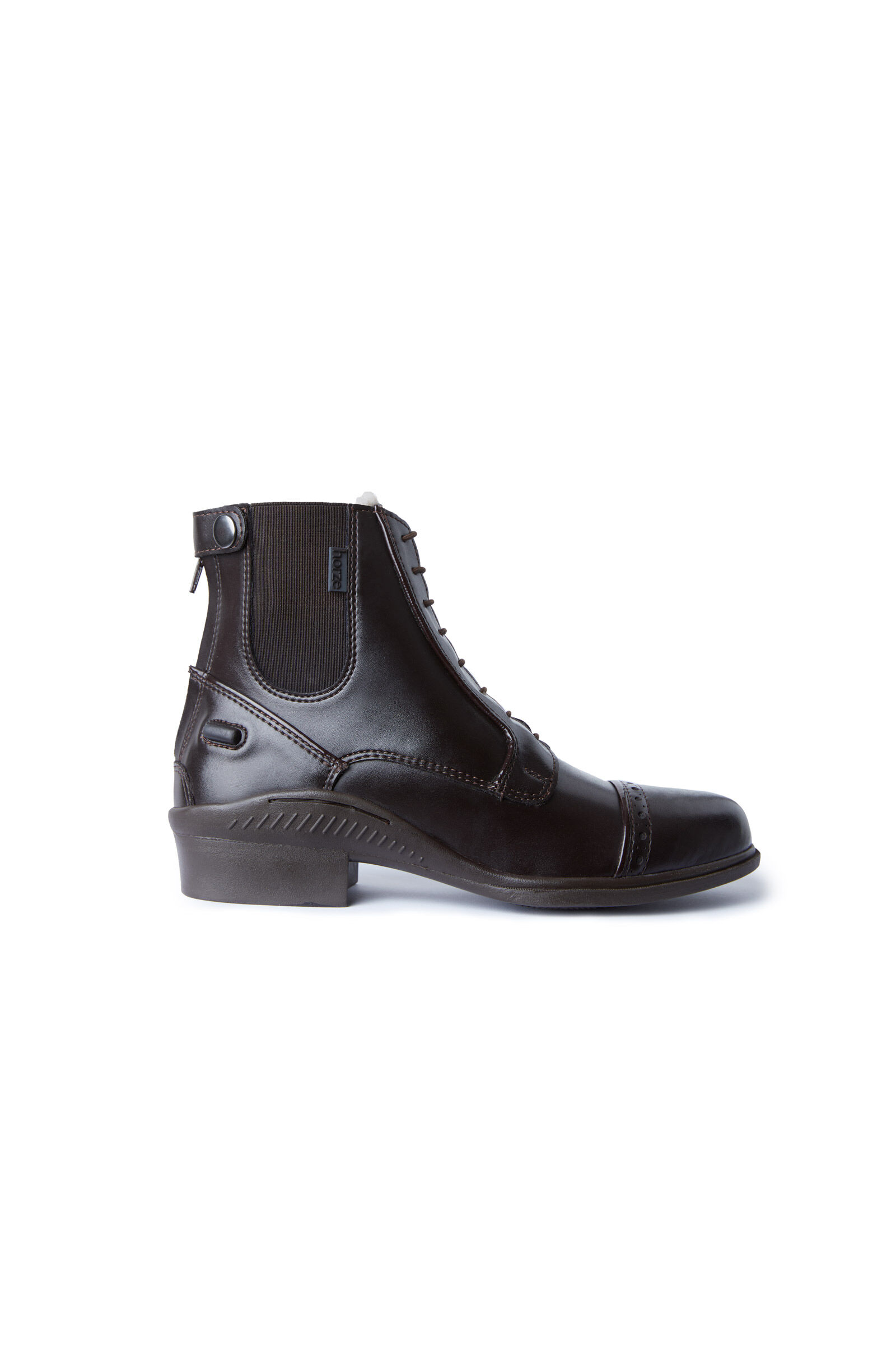 Bottine richelieu femme clearance