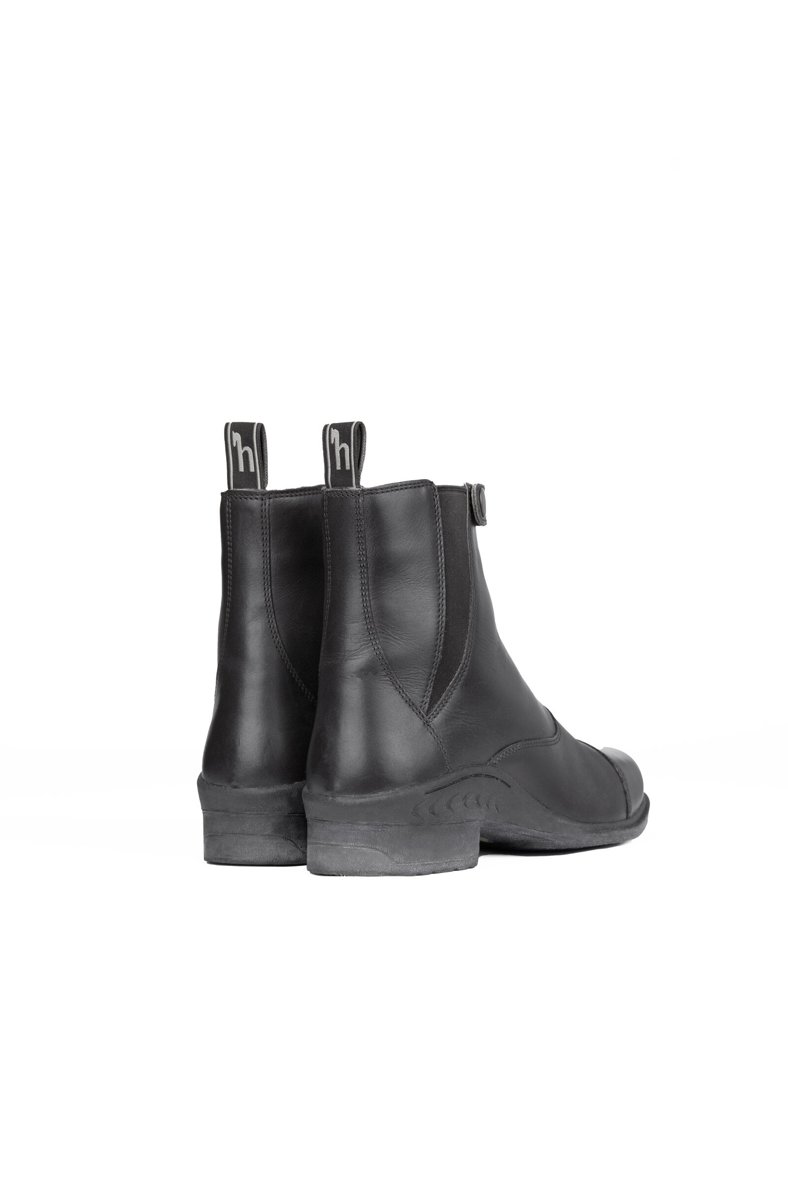 Bottines on sale fermeture devant