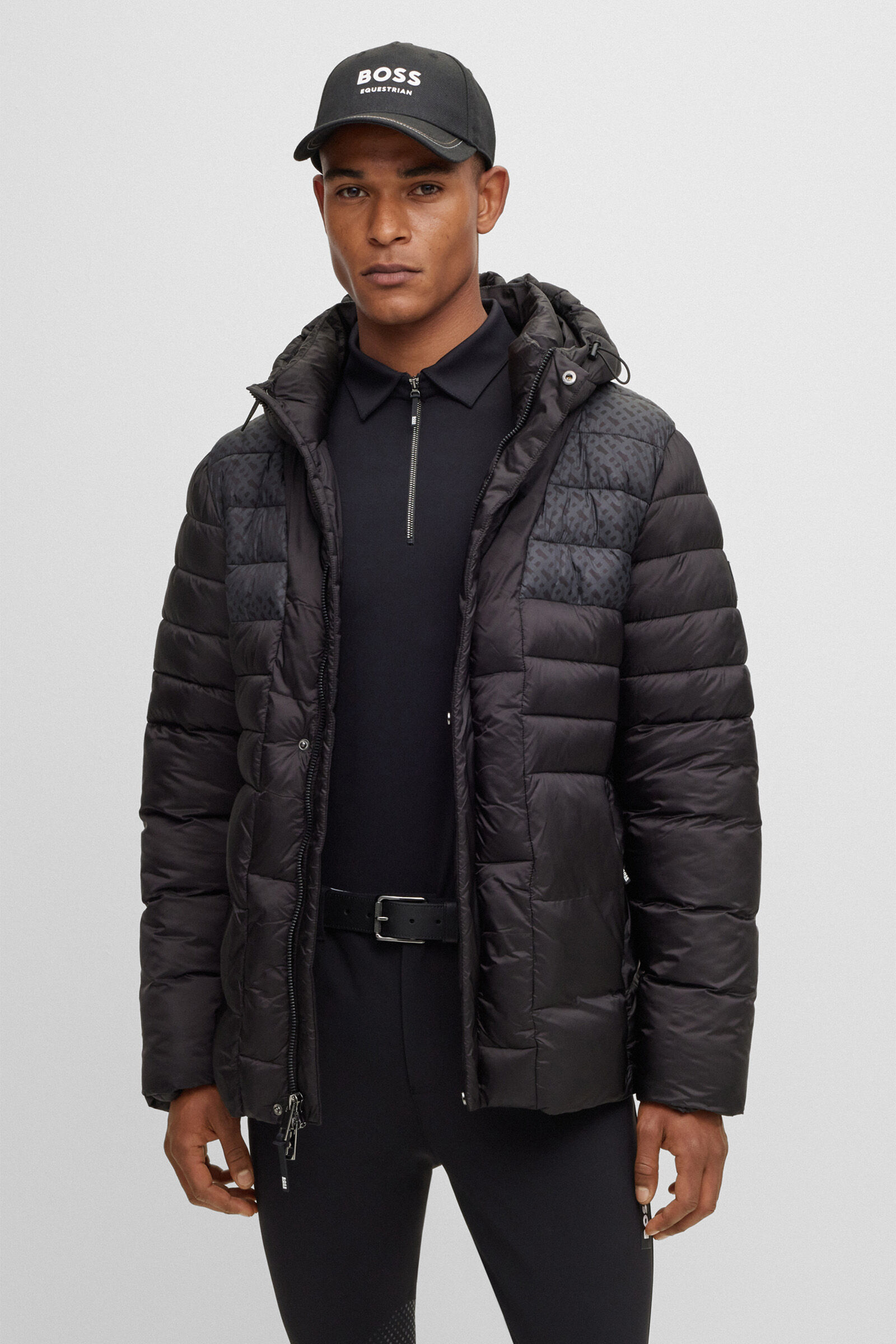 Commandez en ligne Veste d hiver Boss Bob Monogram pour hommes horze