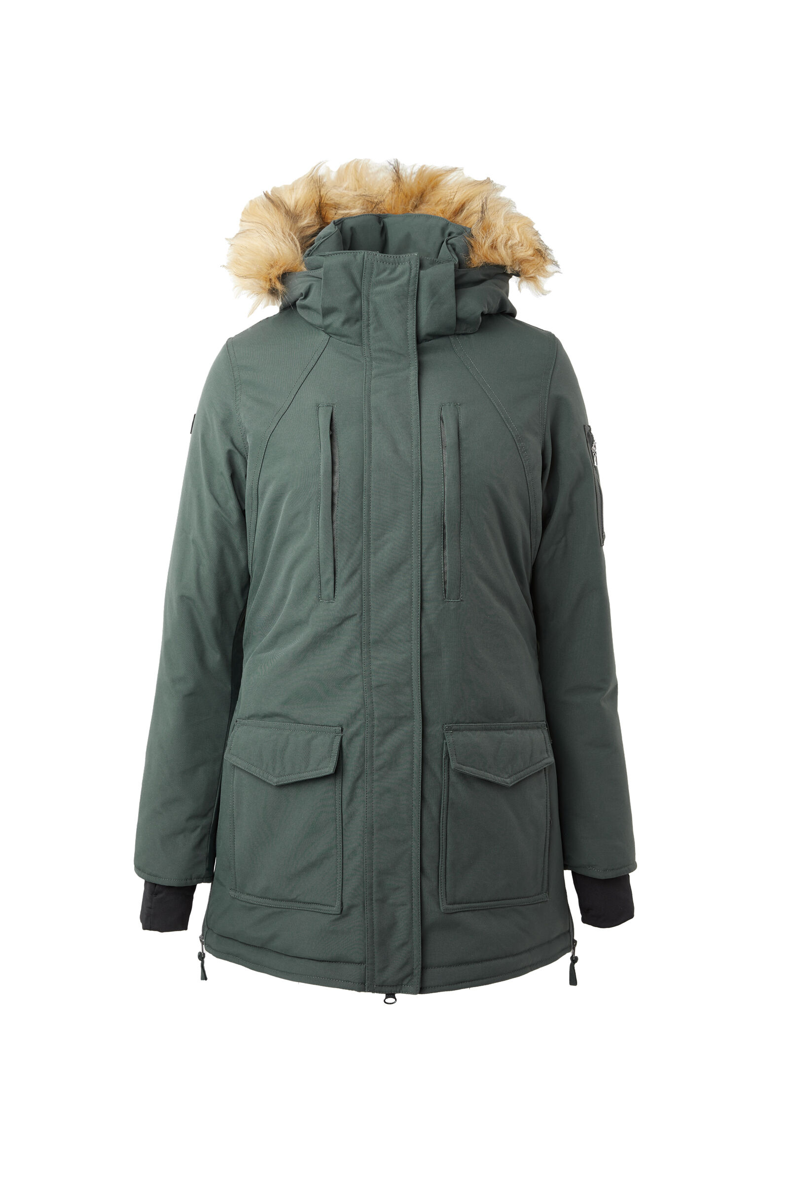 Parka chic femme online