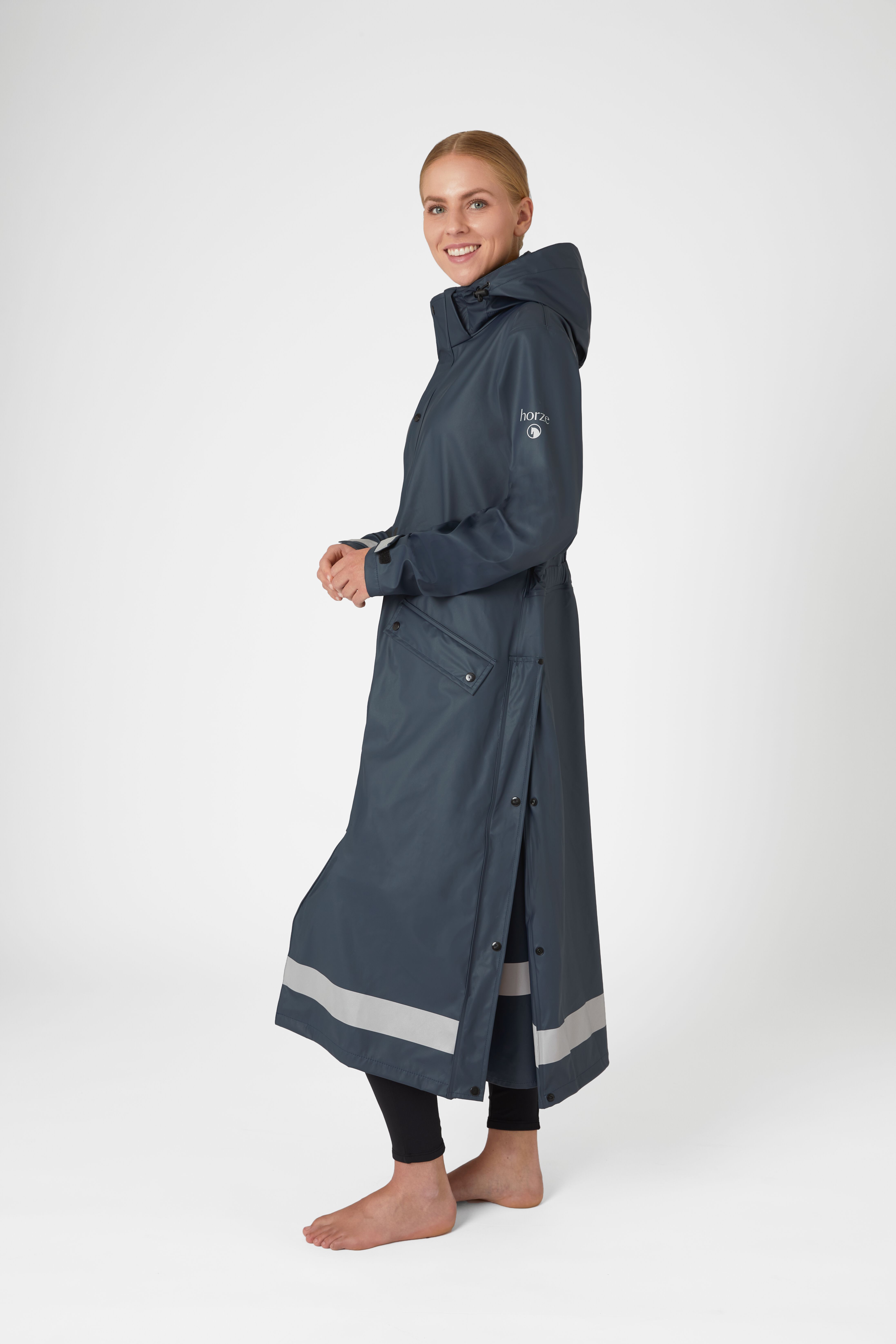 Imperméable femme long capuche clearance