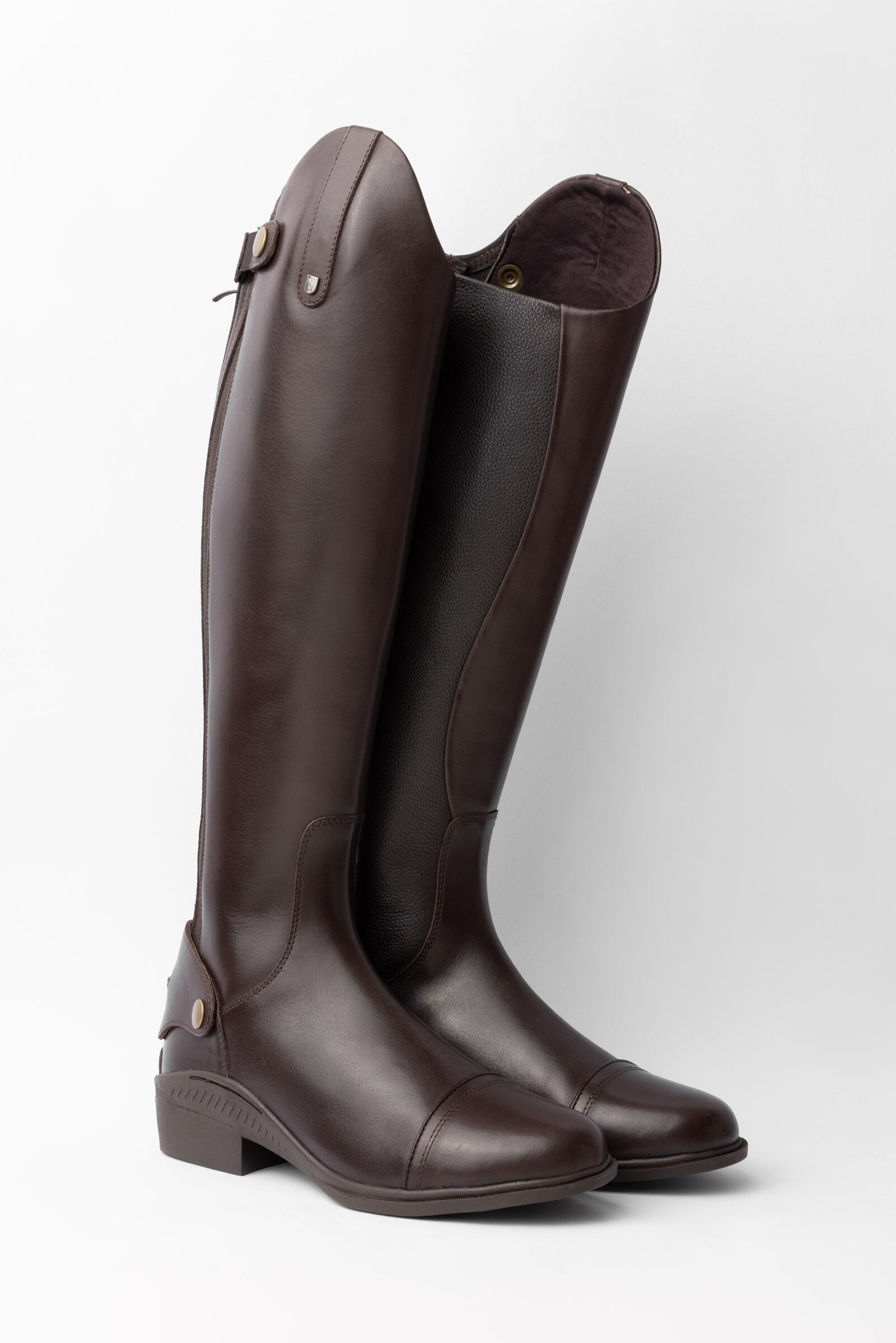 Bottes equitation cuir marron top