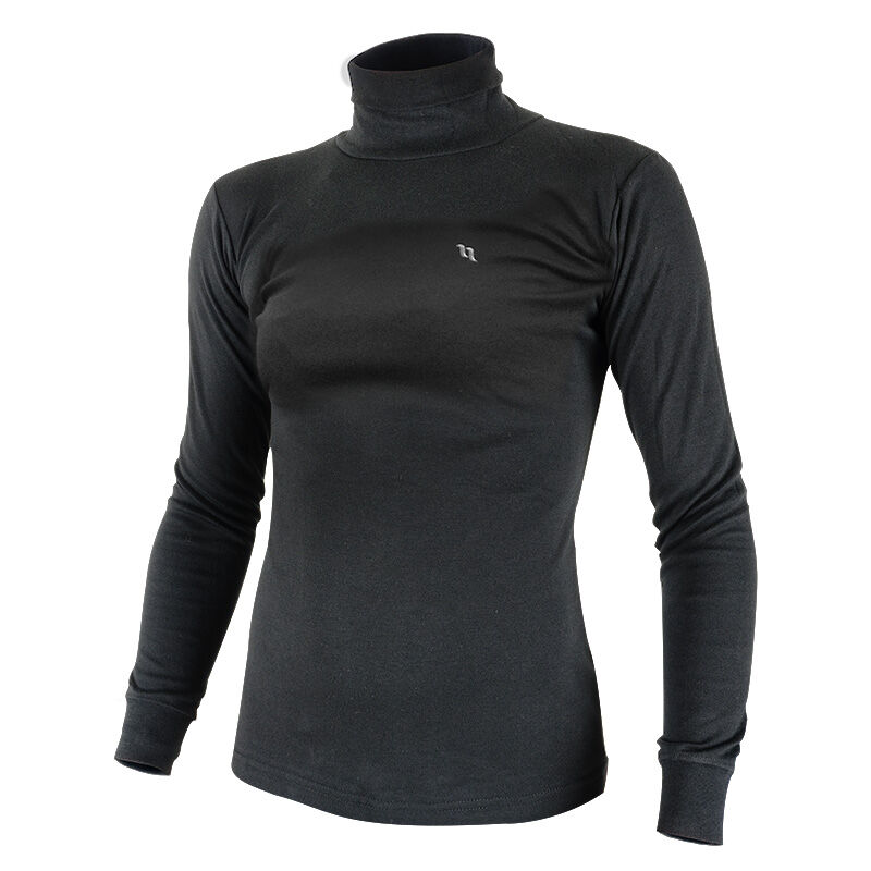Polo a col roule Back on Track femme