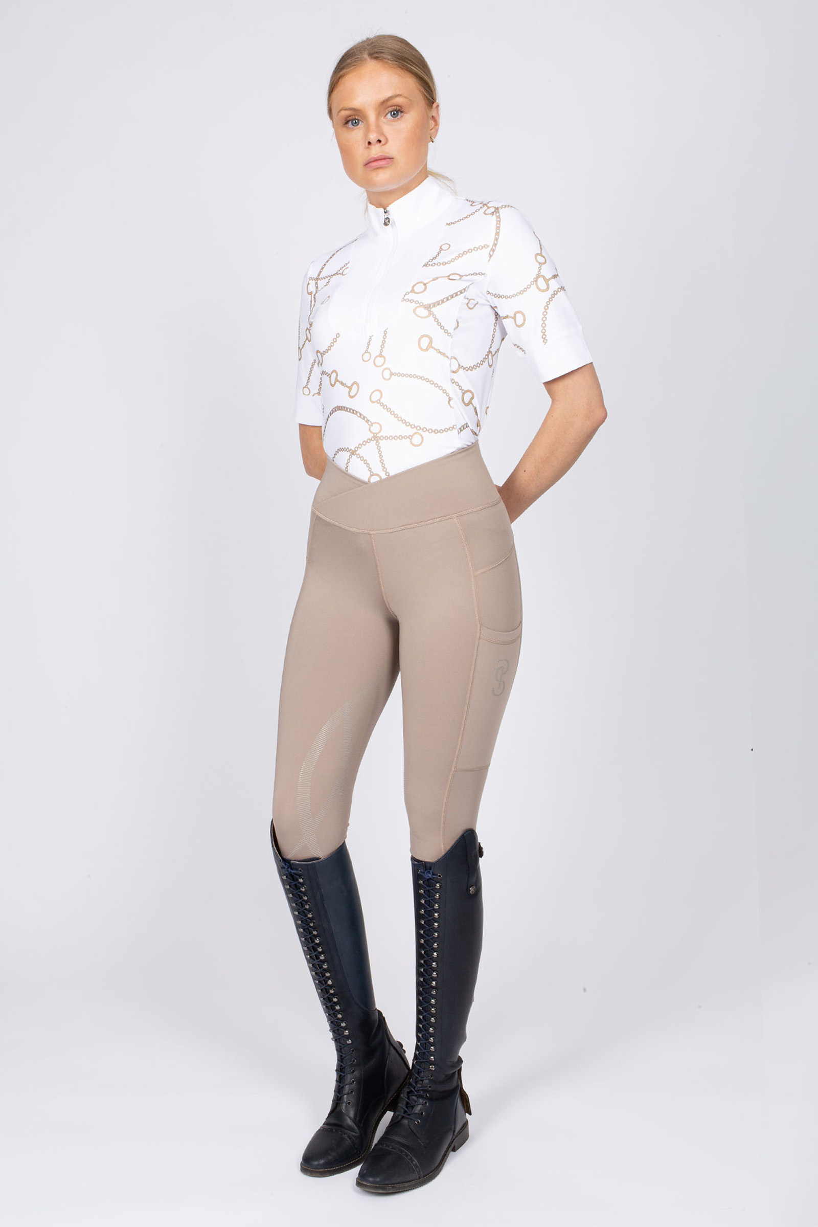Pantalon legging equitation femme PSofSweden modèle Helena taille 40