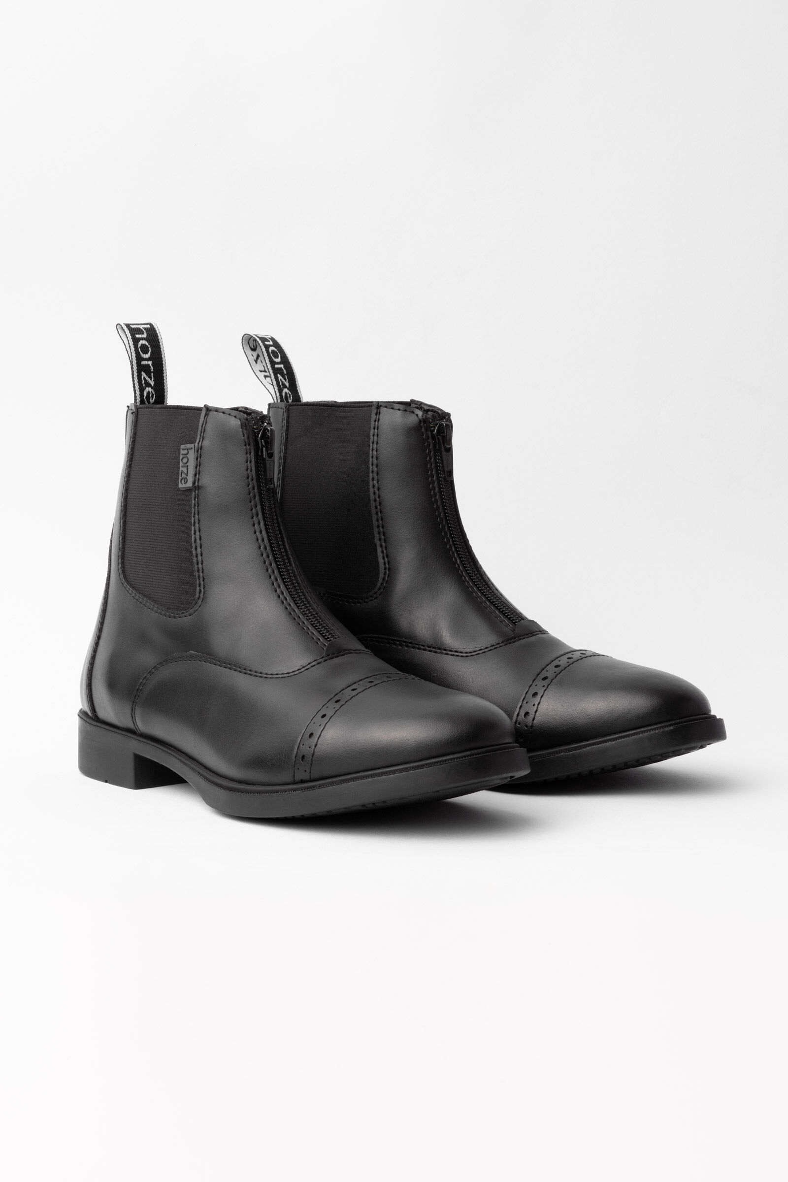 Commandez en ligne Bottines d equitation type jodhpur fermeture eclair Horze Wexford femme horze